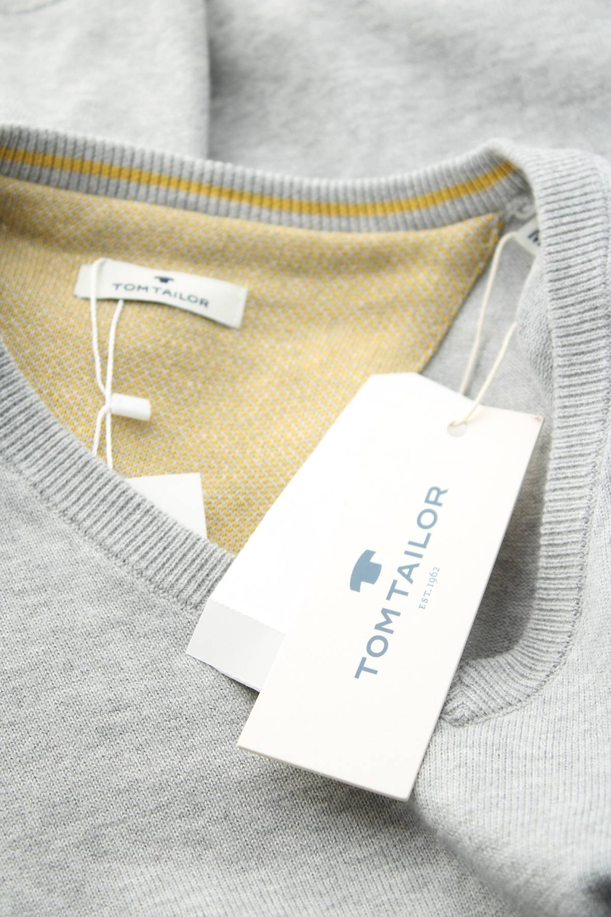 Мъжки пуловер Tom Tailor3