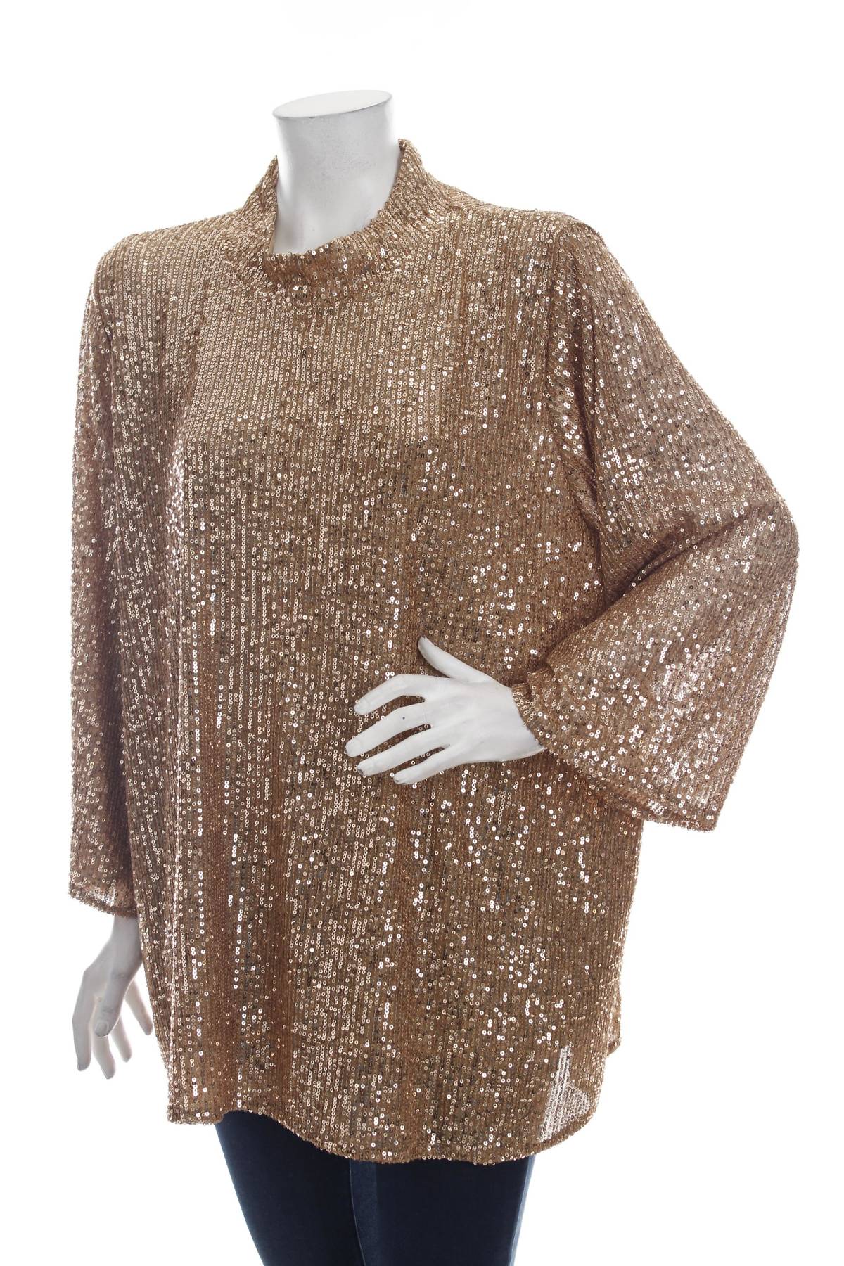 Дамска блуза Paprika1 - Contour.bg Дамска блуза Paprika1