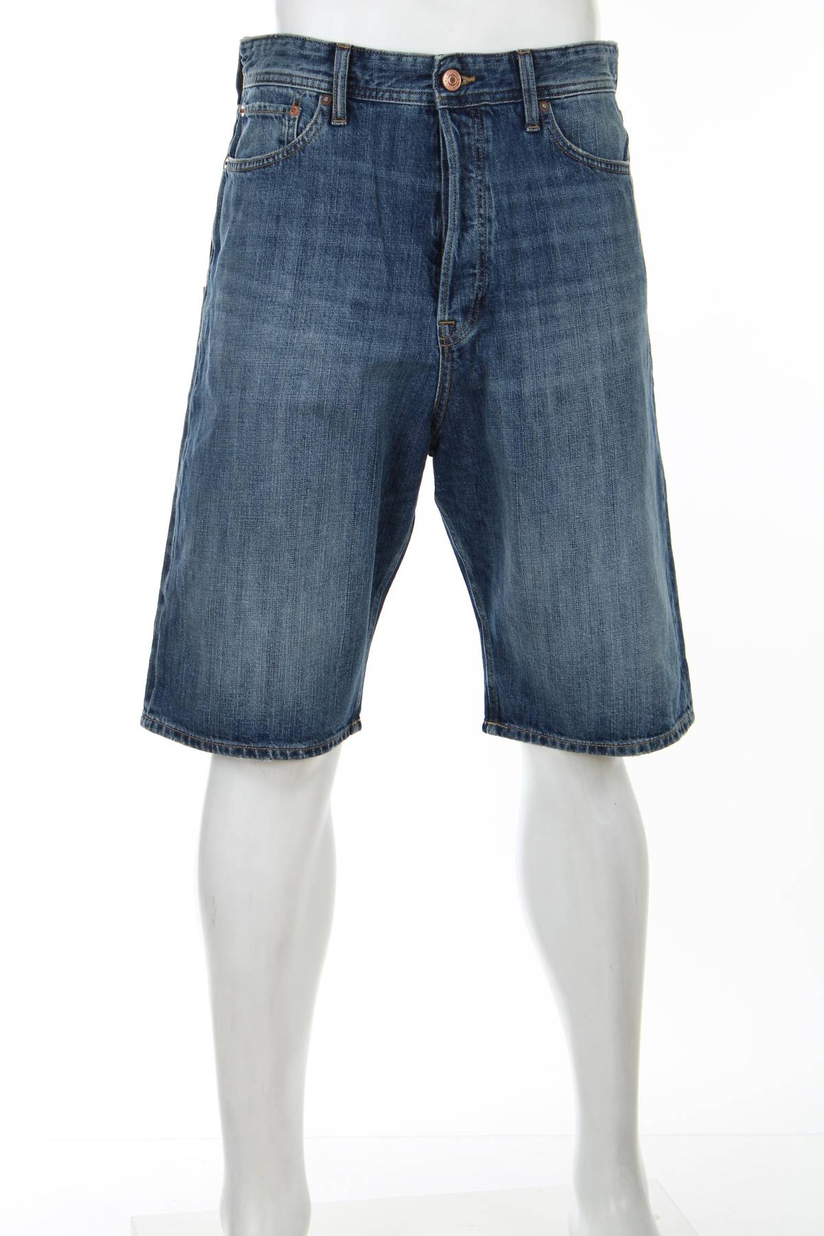 Мъжки къси дънки Jack & Jones1 - Contour.bg Мъжки къси дънки Jack & Jones1