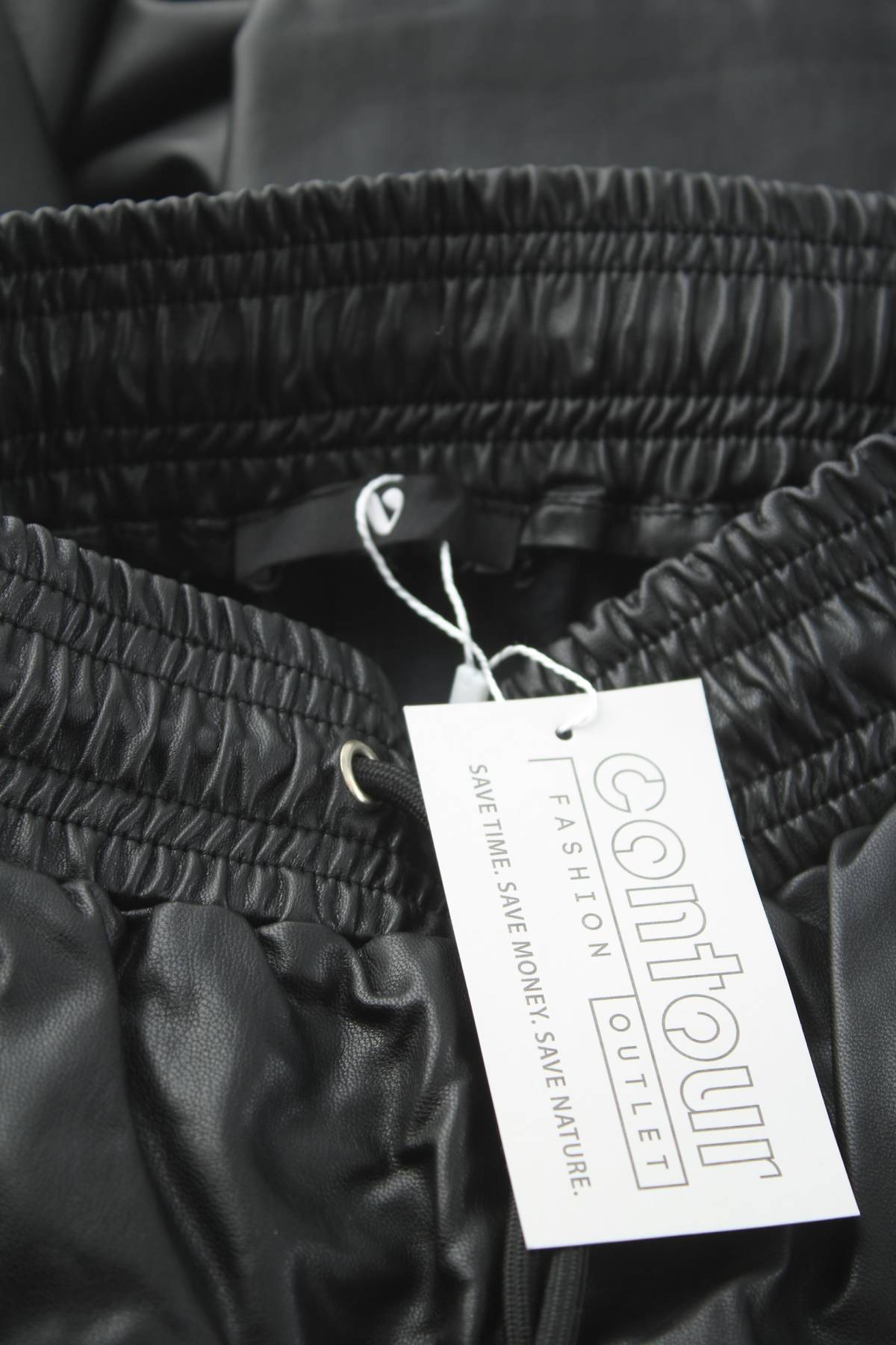 Γυναικείο δερμάτινο παντελόνι V by Very3