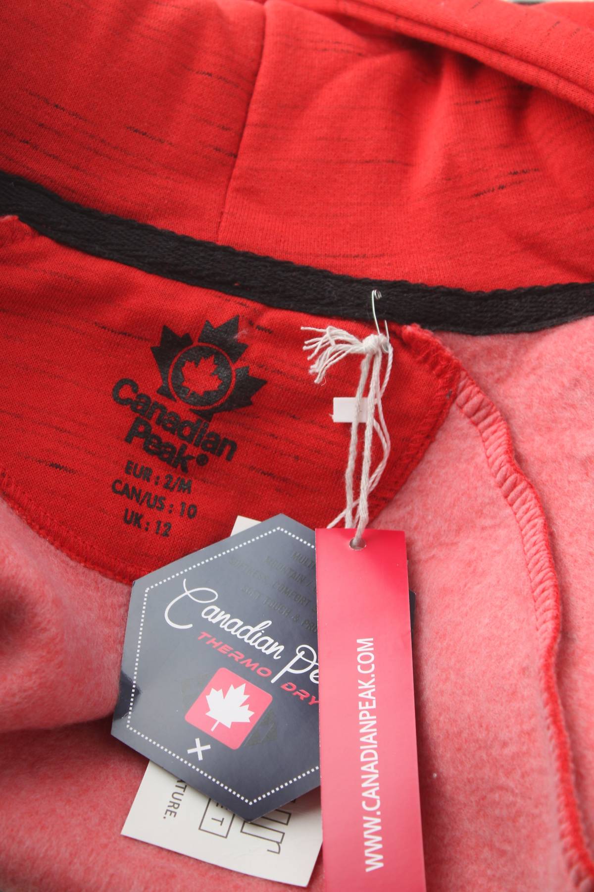 Дамски суичър Canadian Peak3