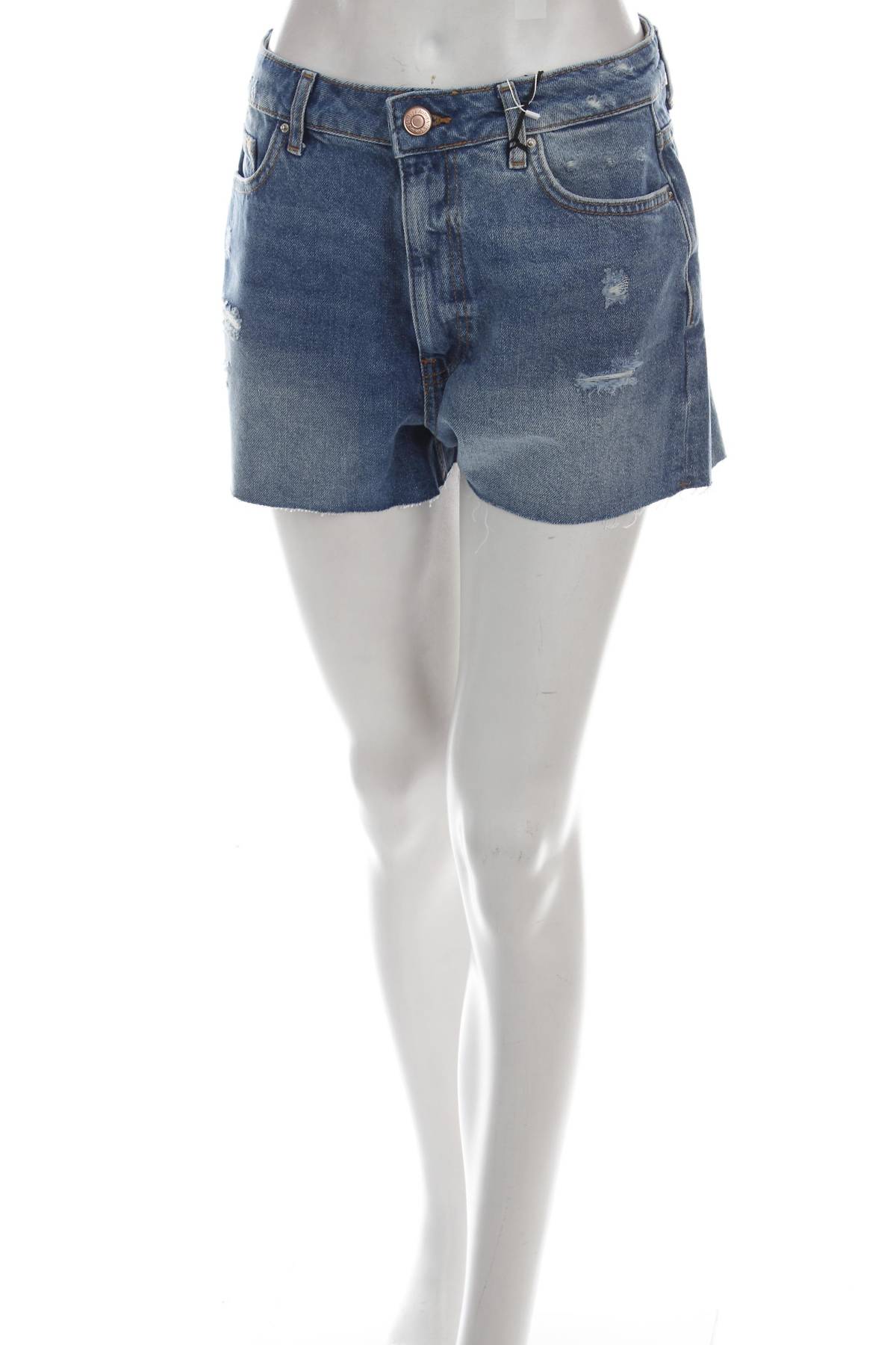 Γυναικεία τζιν σορτσάκια New Look1 - Contourshop.gr Γυναικεία τζιν σορτσάκια New Look1