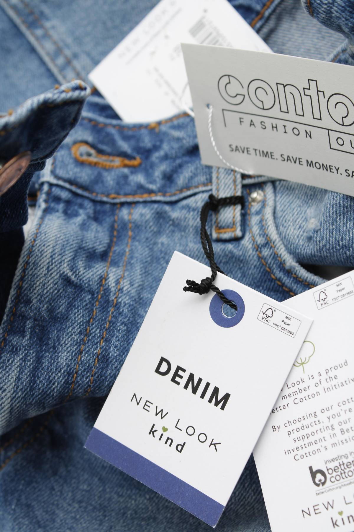Γυναικεία τζιν σορτσάκια New Look3 - Contourshop.gr Γυναικεία τζιν σορτσάκια New Look3