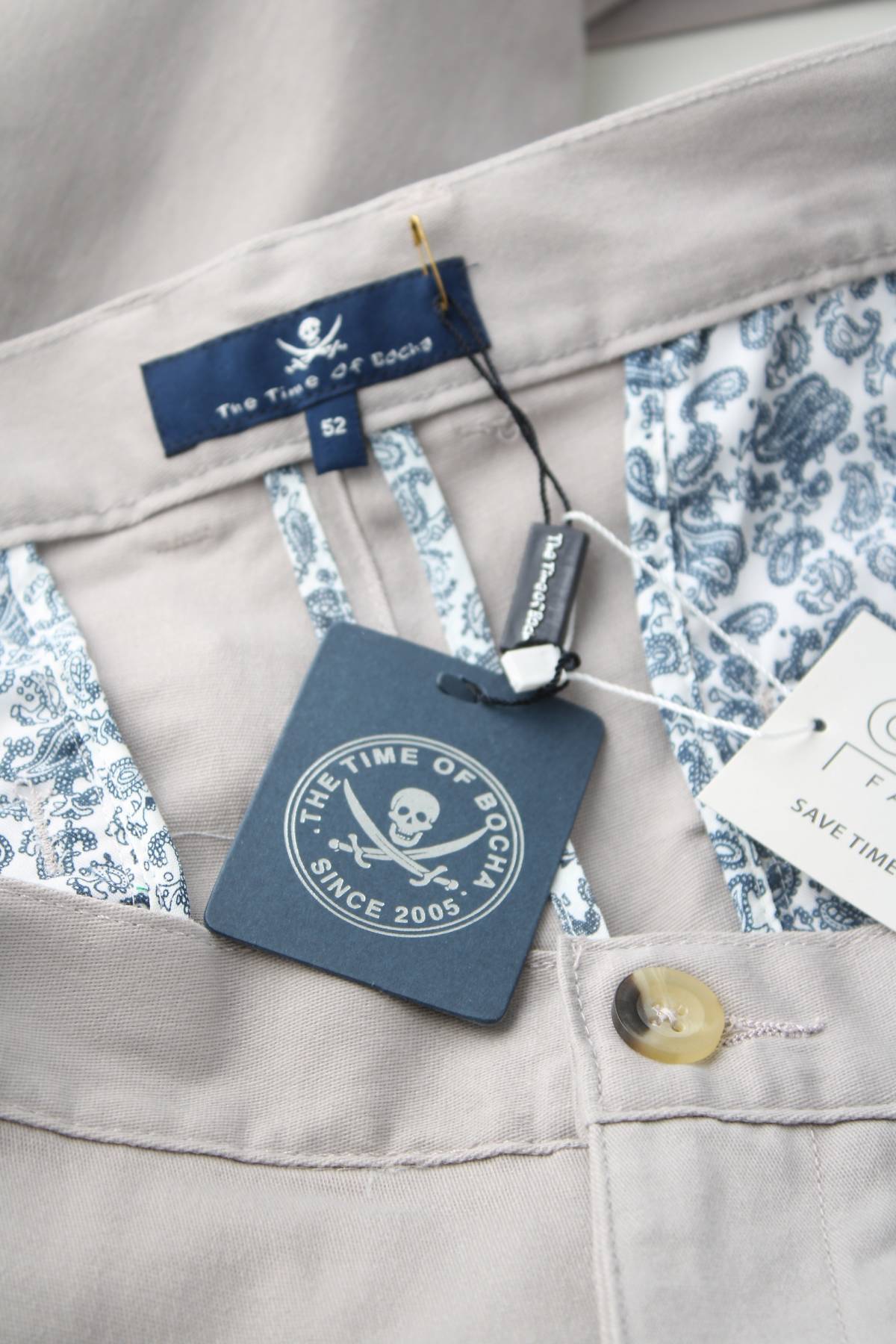 Мъжки панталон The Time of Bocha3