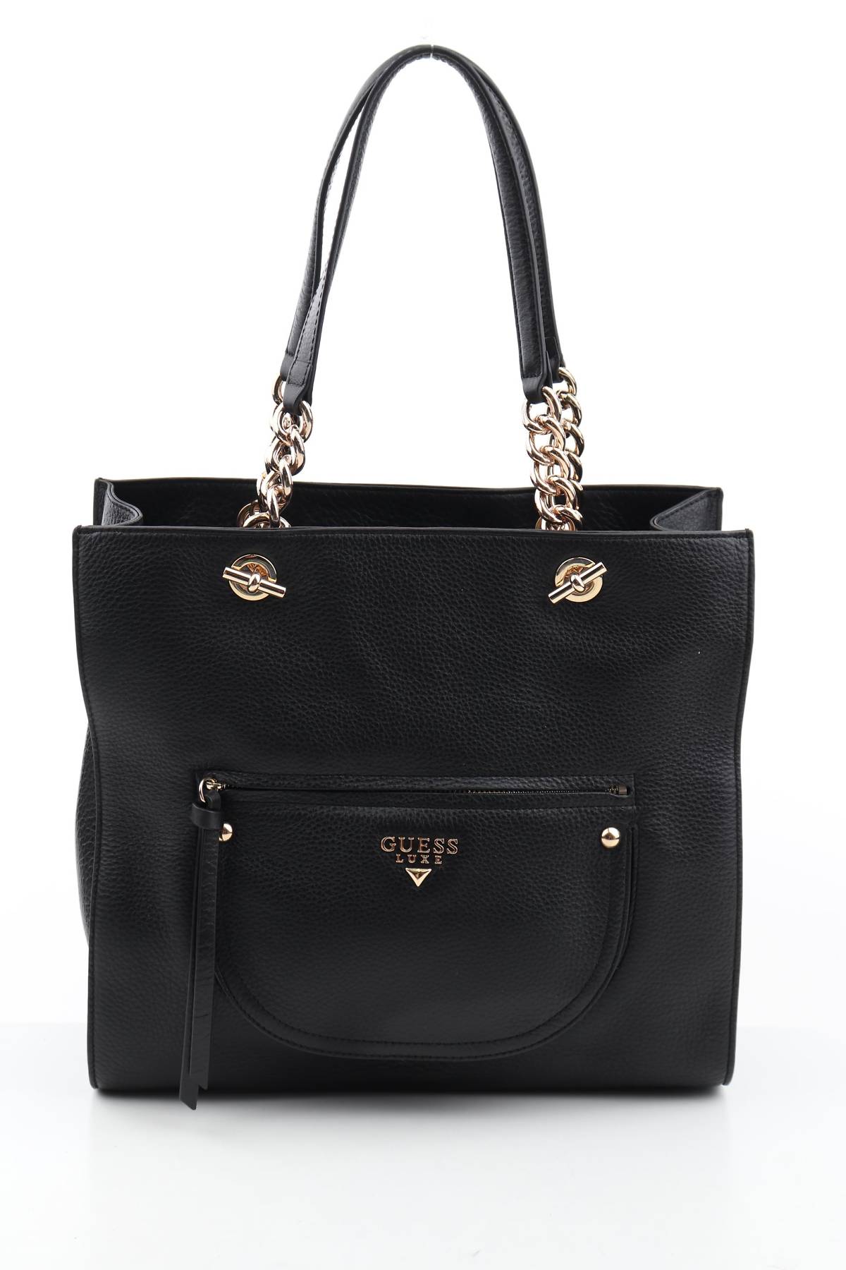 Дамска Кожена Чанта GUESS | Contour.bg