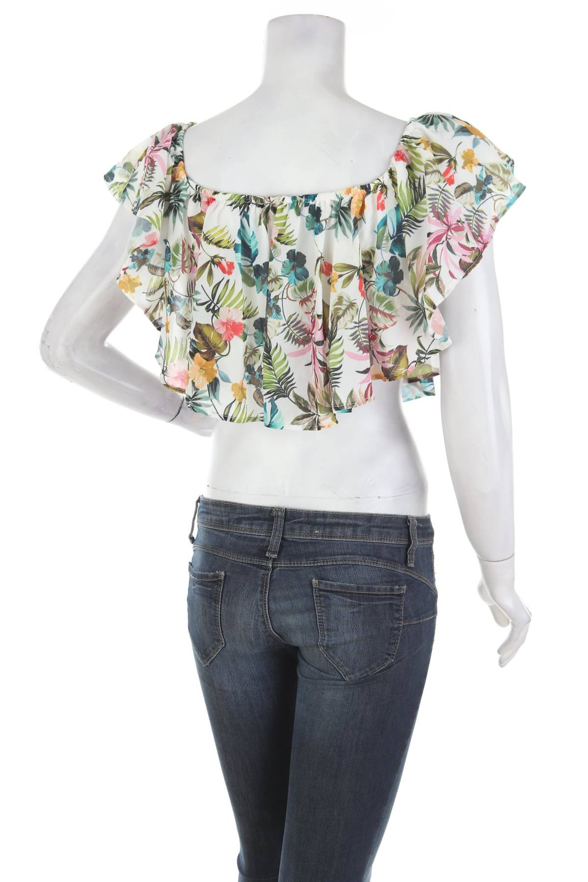 Дамска блуза Bershka2
