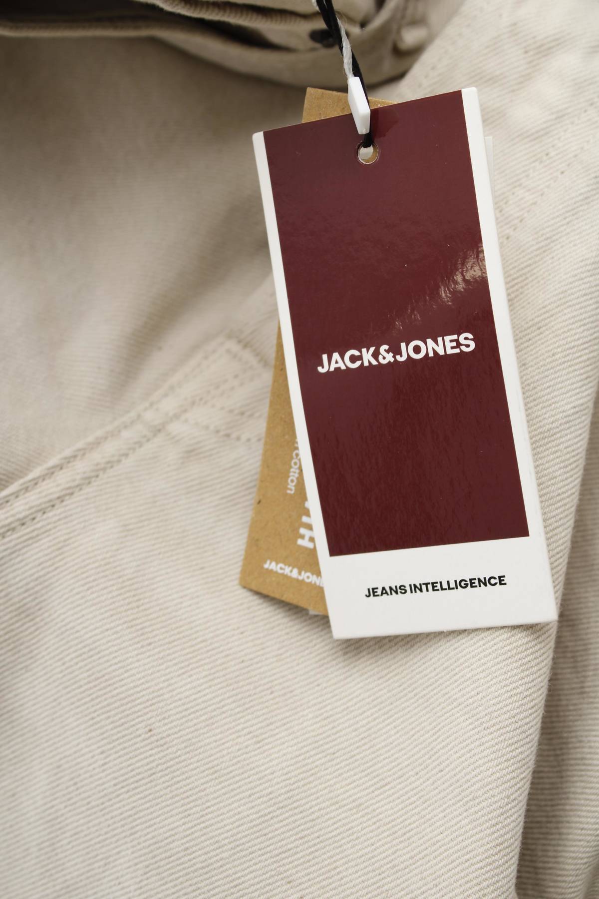 Мъжки къси дънки Jack & Jones3