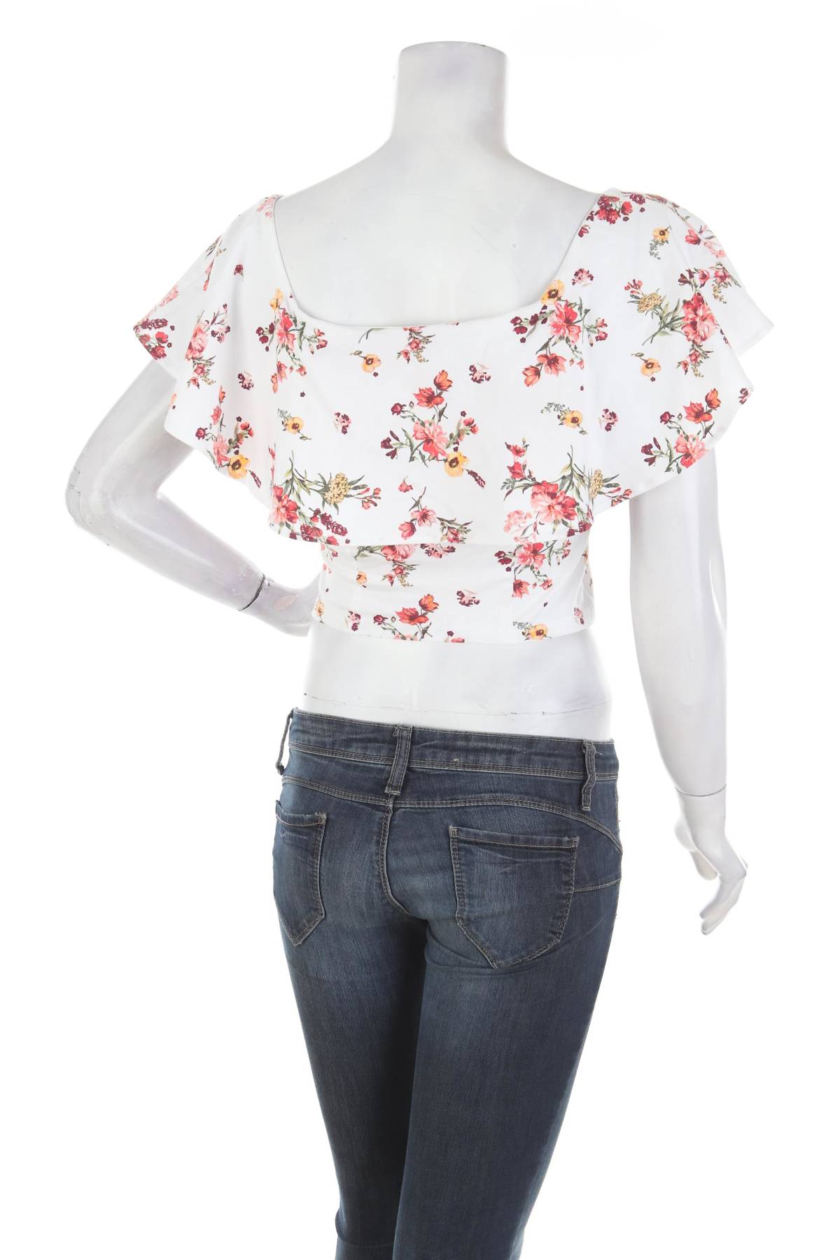 Дамска блуза Bershka2