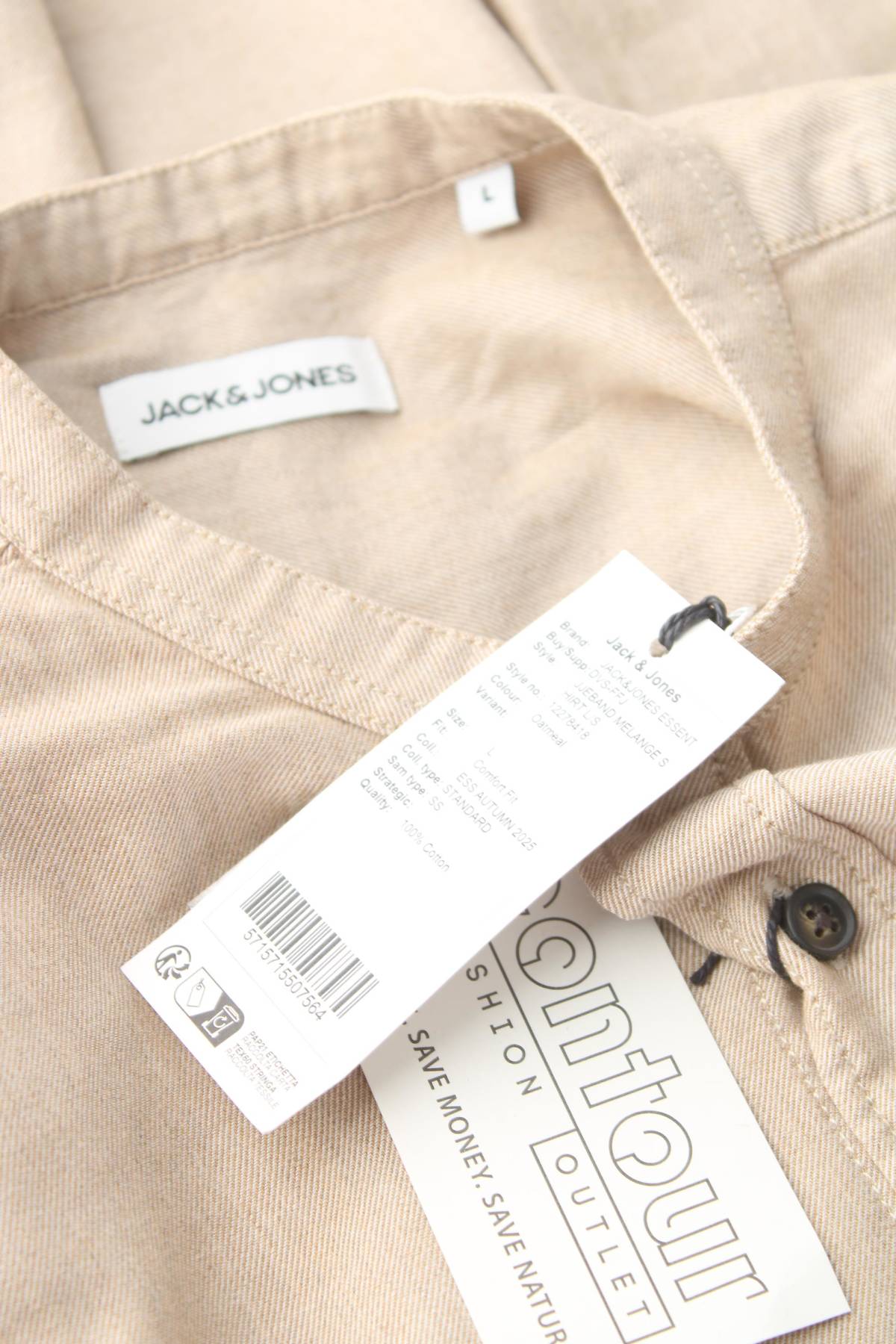 Мъжка риза Jack & Jones3