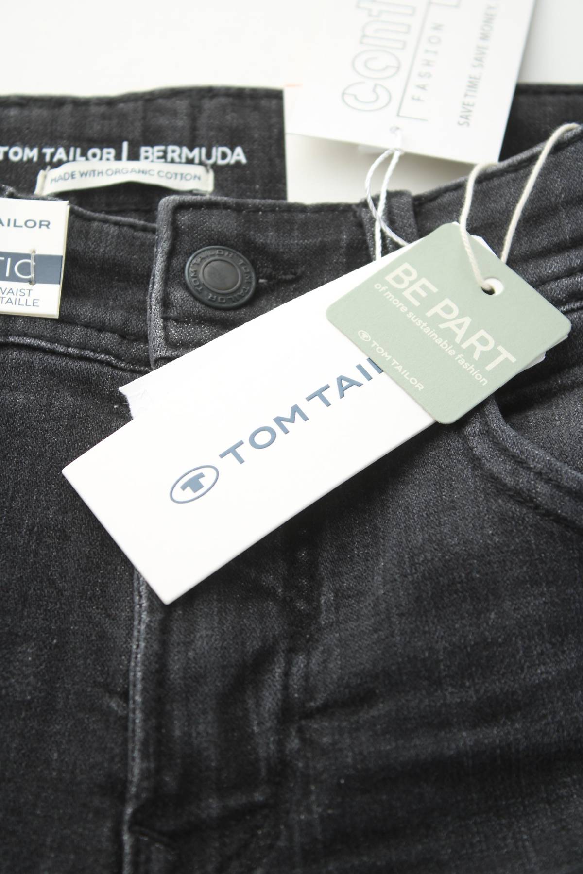 Къси дънки Tom Tailor3