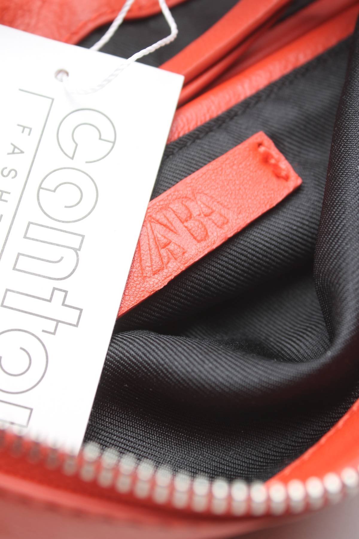 Γυναικεία δερματινή τσάντα Zara4