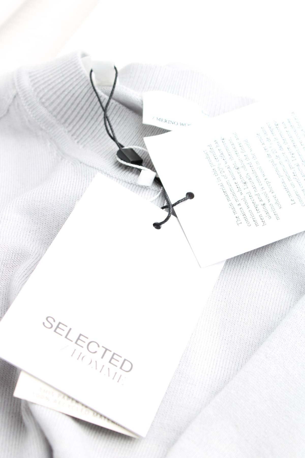 Мъжки пуловер Selected Homme3