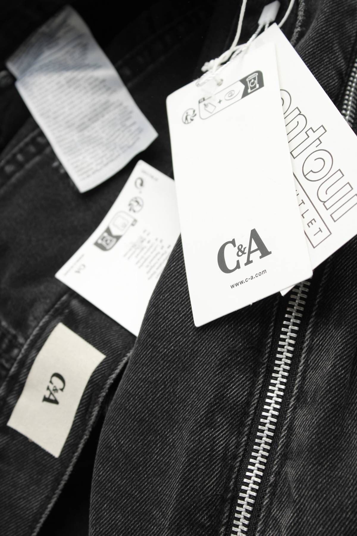 Дамски дънки C&A3