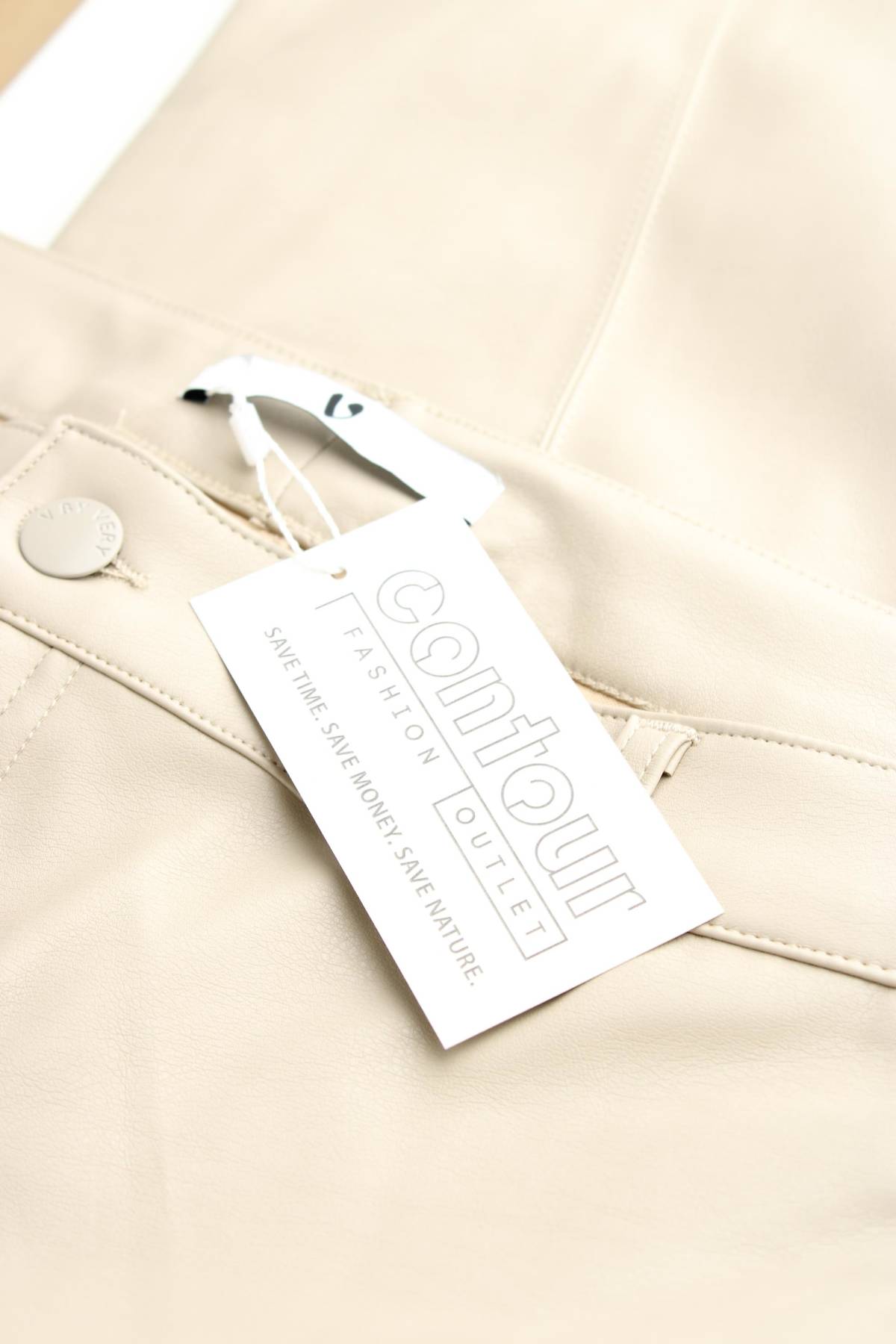 Дамски кожен панталон V by Very3