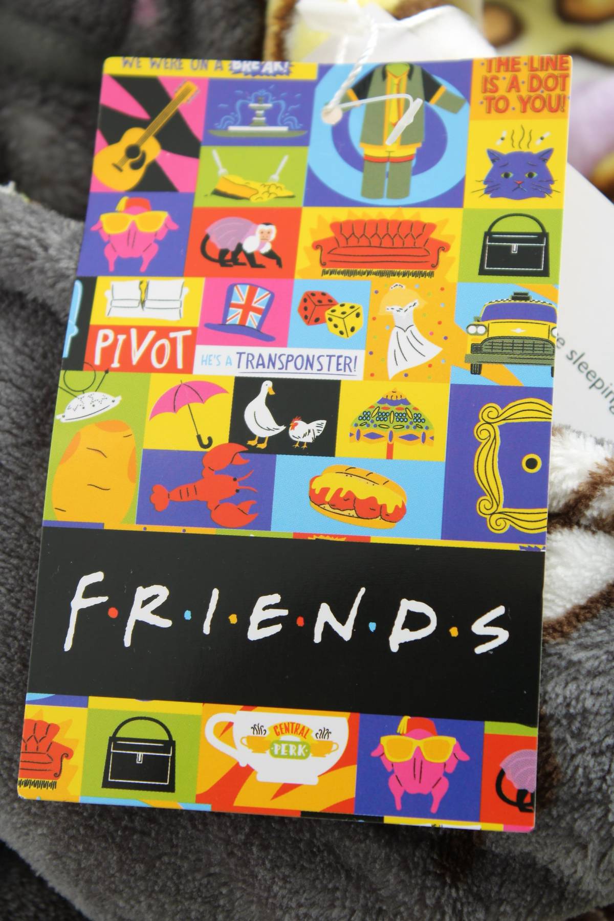 Детски суичър Friends3