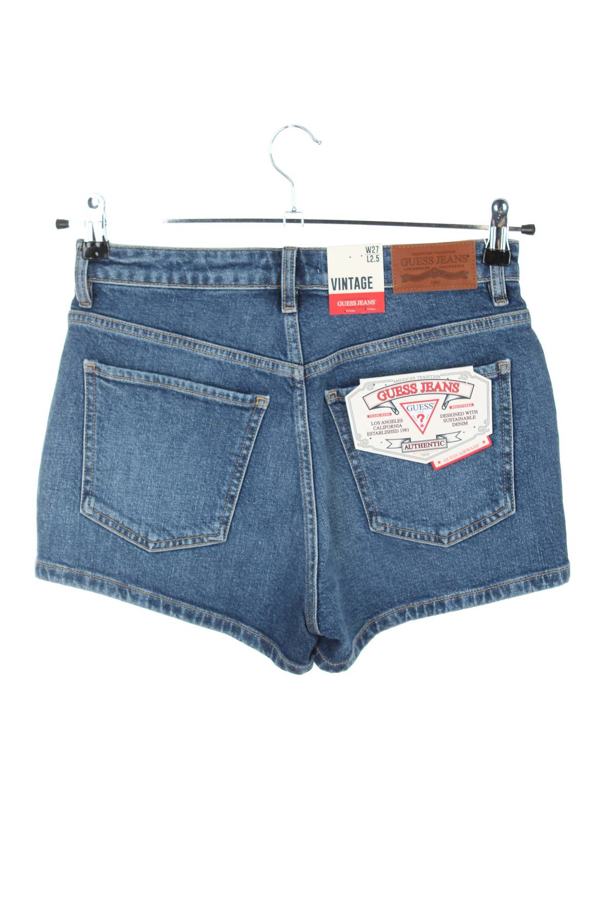 Γυναικεία τζιν σορτσάκια Guess Jeans2