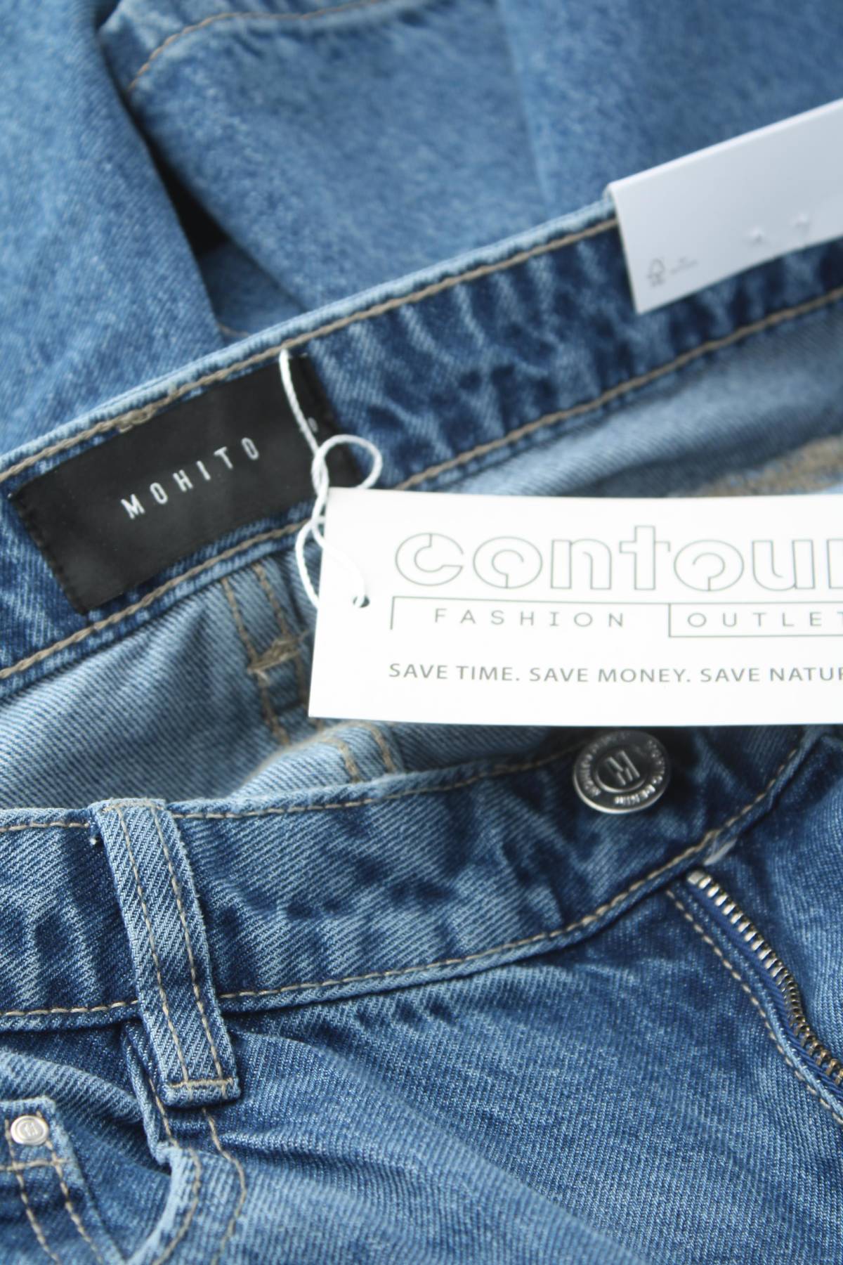 Γυναικεία τζιν Mohito3 - Contourshop.gr Γυναικεία τζιν Mohito3