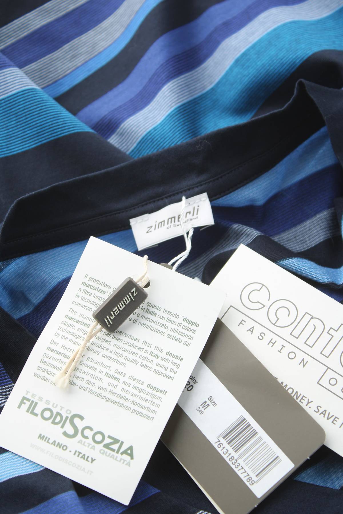 Ανδρικό t-shirt Zimmerli Of Switzerland3