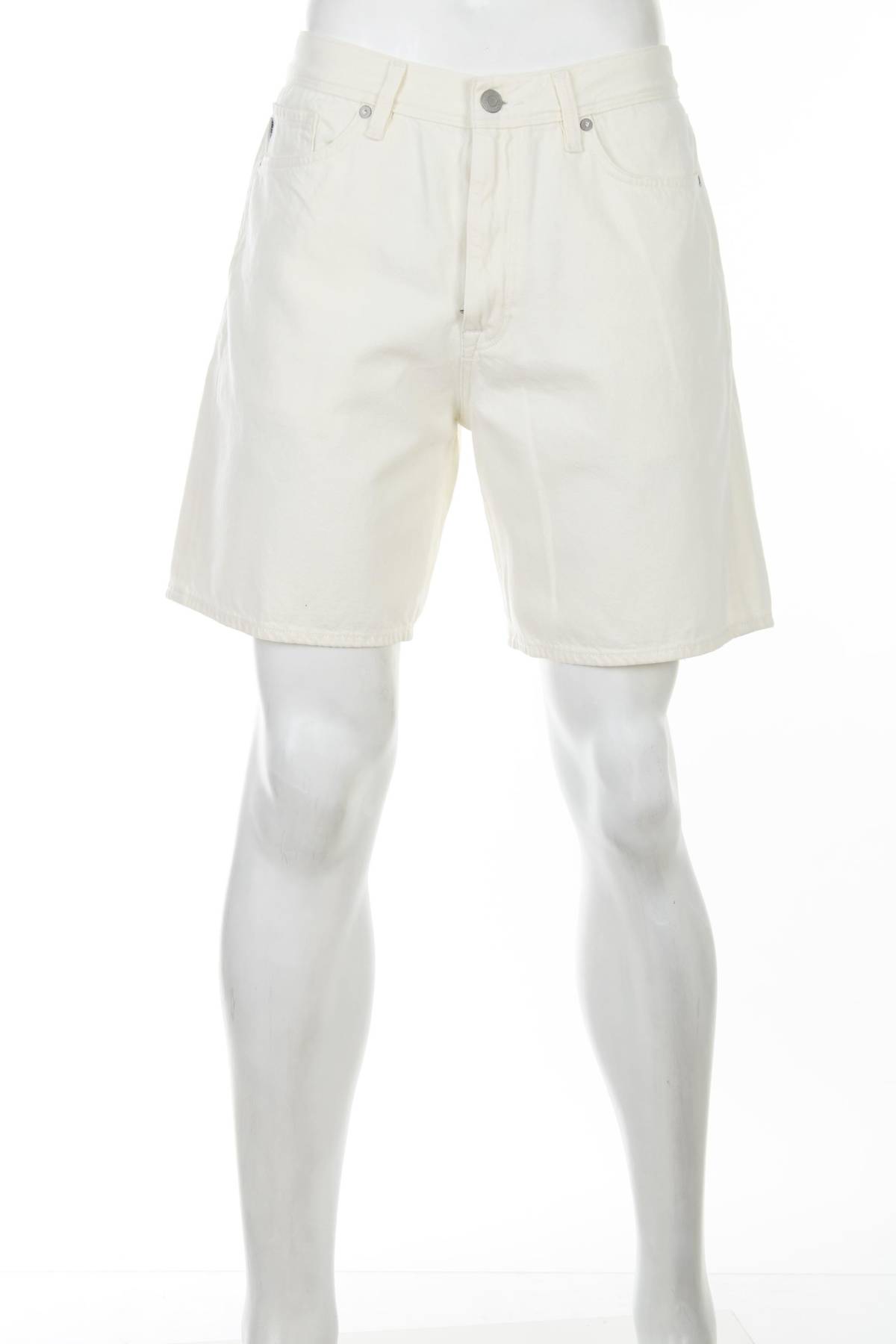 Ανδρικά τζιν σορτσάκια Selected Homme1