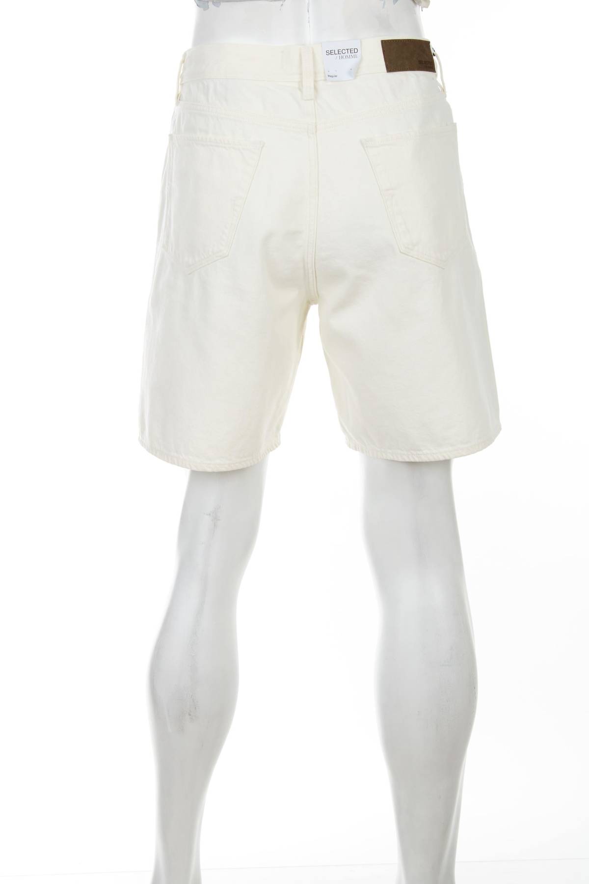Ανδρικά τζιν σορτσάκια Selected Homme2