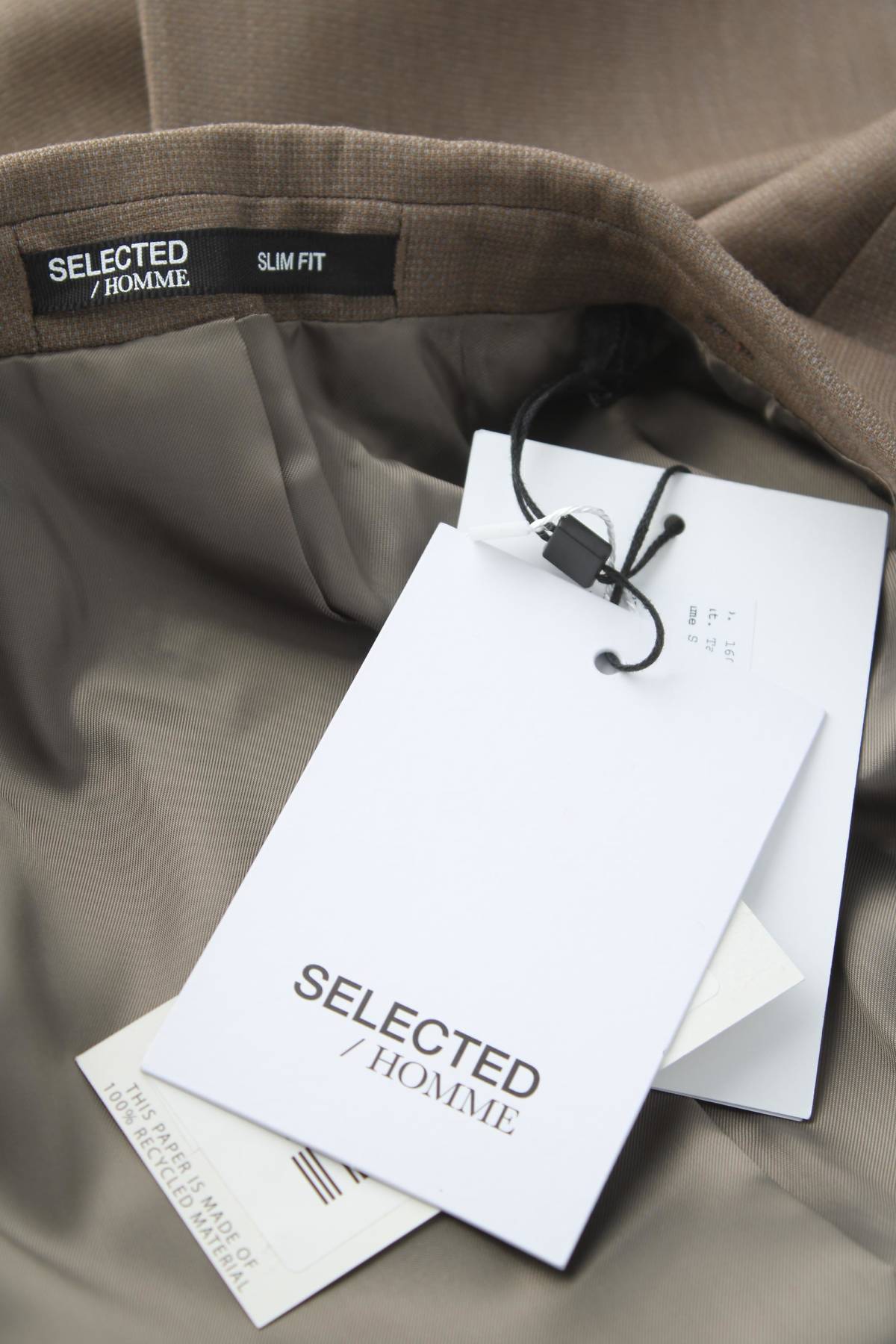 Мъжко сако Selected Homme3 - Contour.bg Мъжко сако Selected Homme3