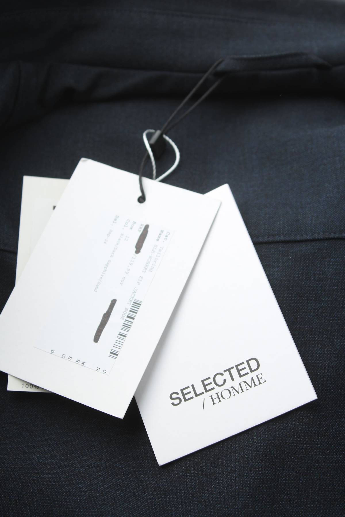 Мъжко яке Selected Homme4