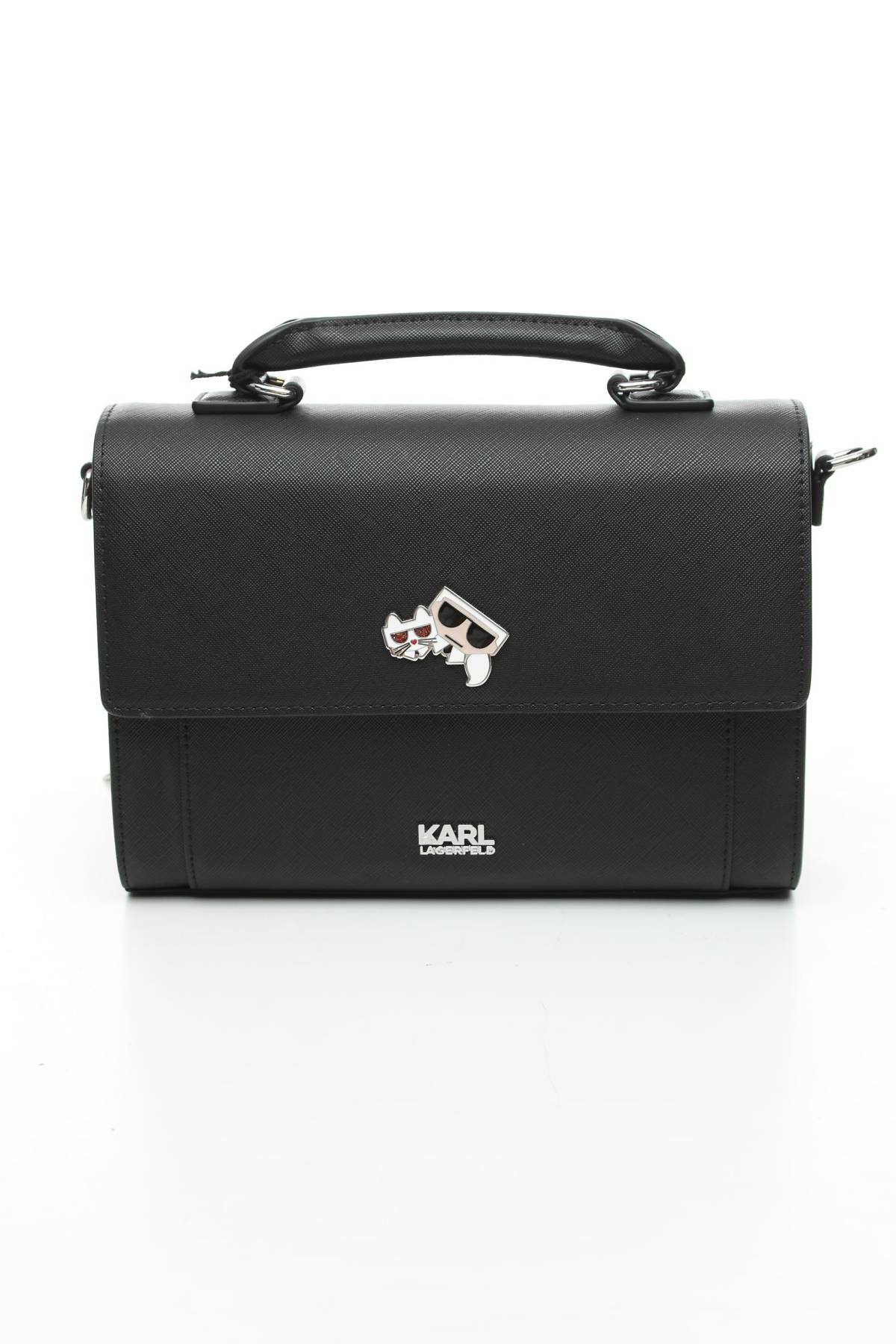 Дамска кожена чанта Karl Lagerfeld1