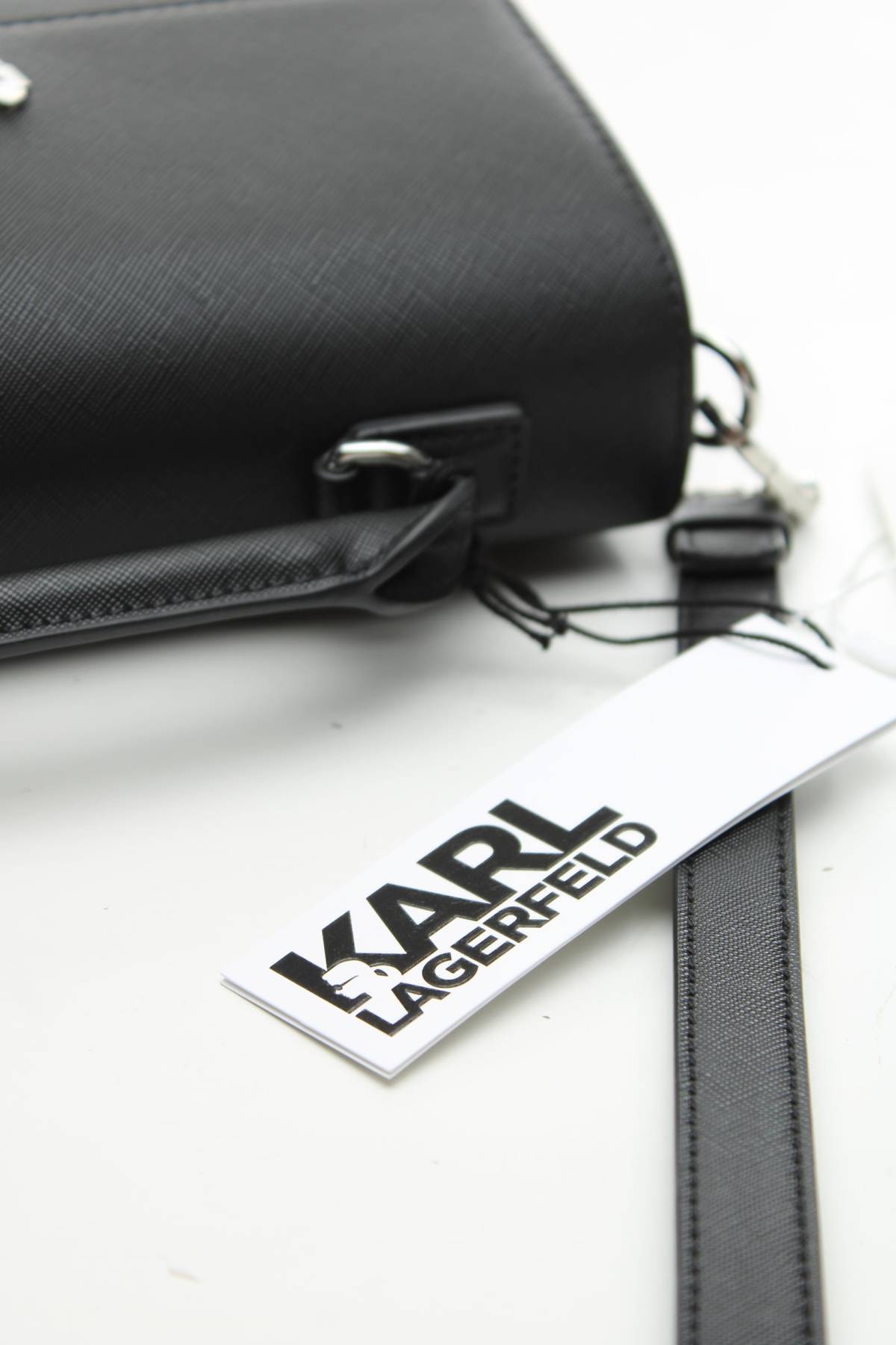 Дамска кожена чанта Karl Lagerfeld4