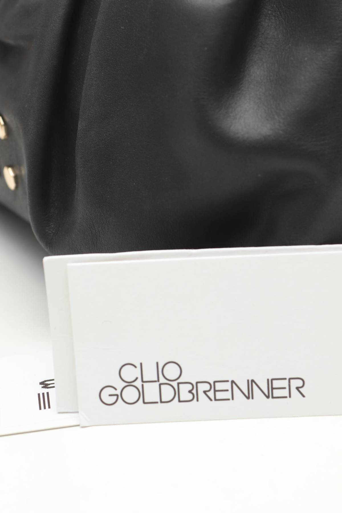 Дамска кожена чанта Clio Goldbrenner4