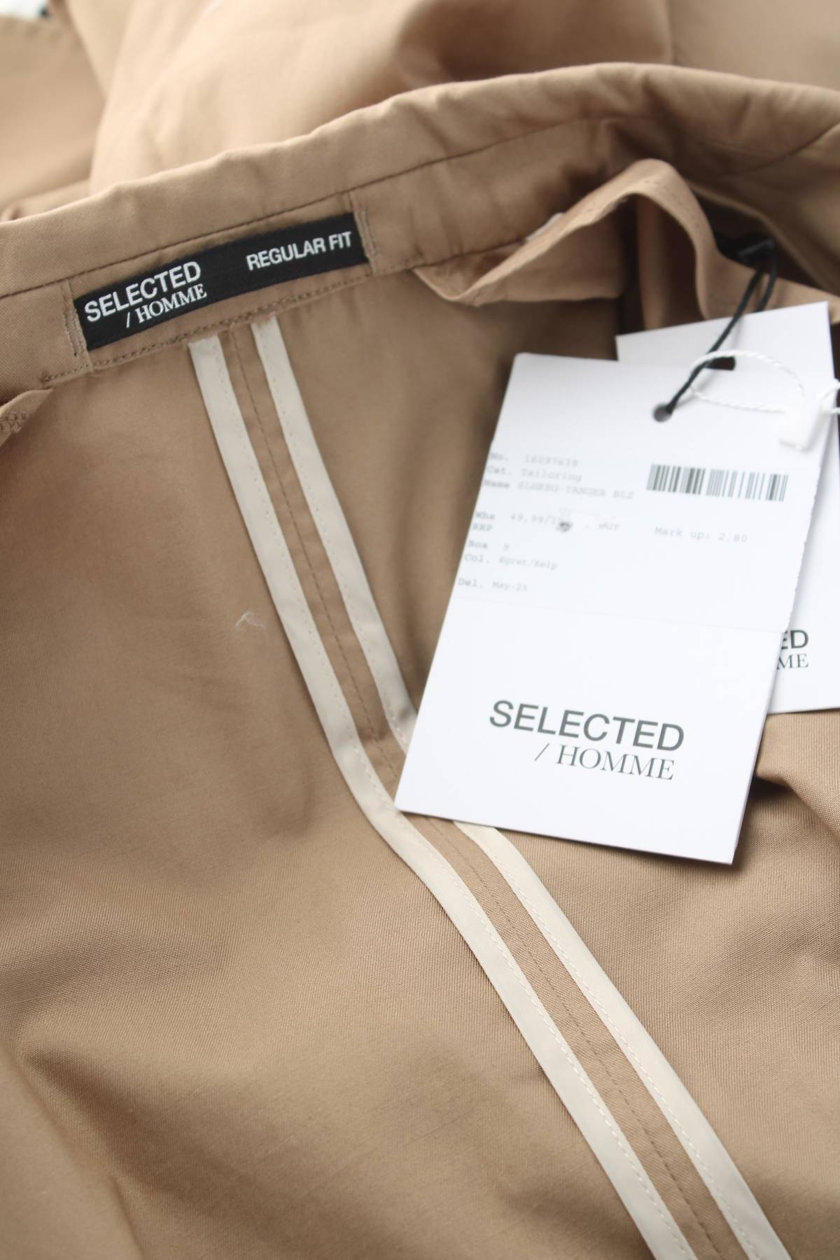 Ανδρικό σακάκι Selected Homme3 - Contourshop.gr Ανδρικό σακάκι Selected Homme3
