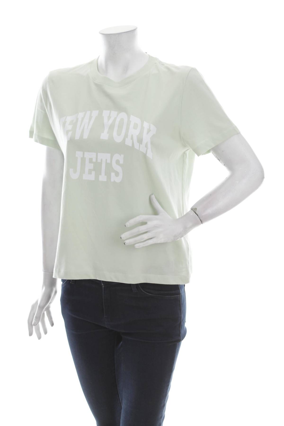 Γυναικείο t-shirt H&M1 - Contourshop.gr Γυναικείο t-shirt H&M1