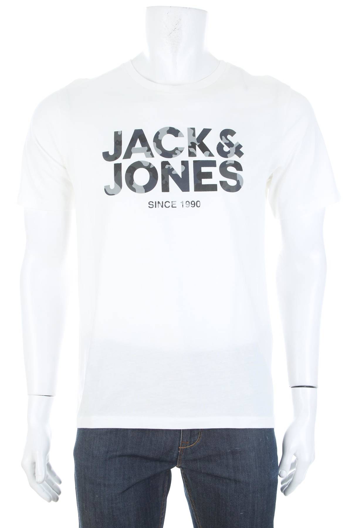 Мъжка тениска Jack & Jones1
