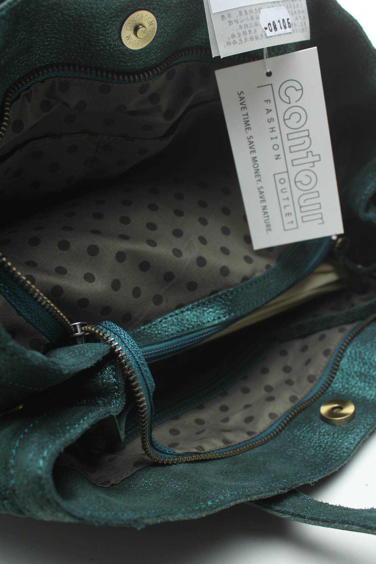 Дамска кожена чанта Mila Louise3