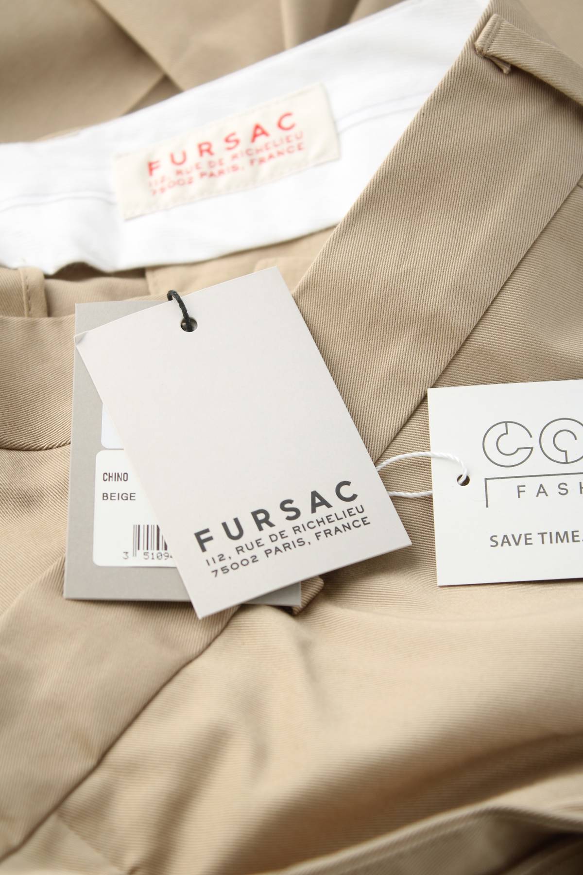 Мъжки панталон De Fursac3