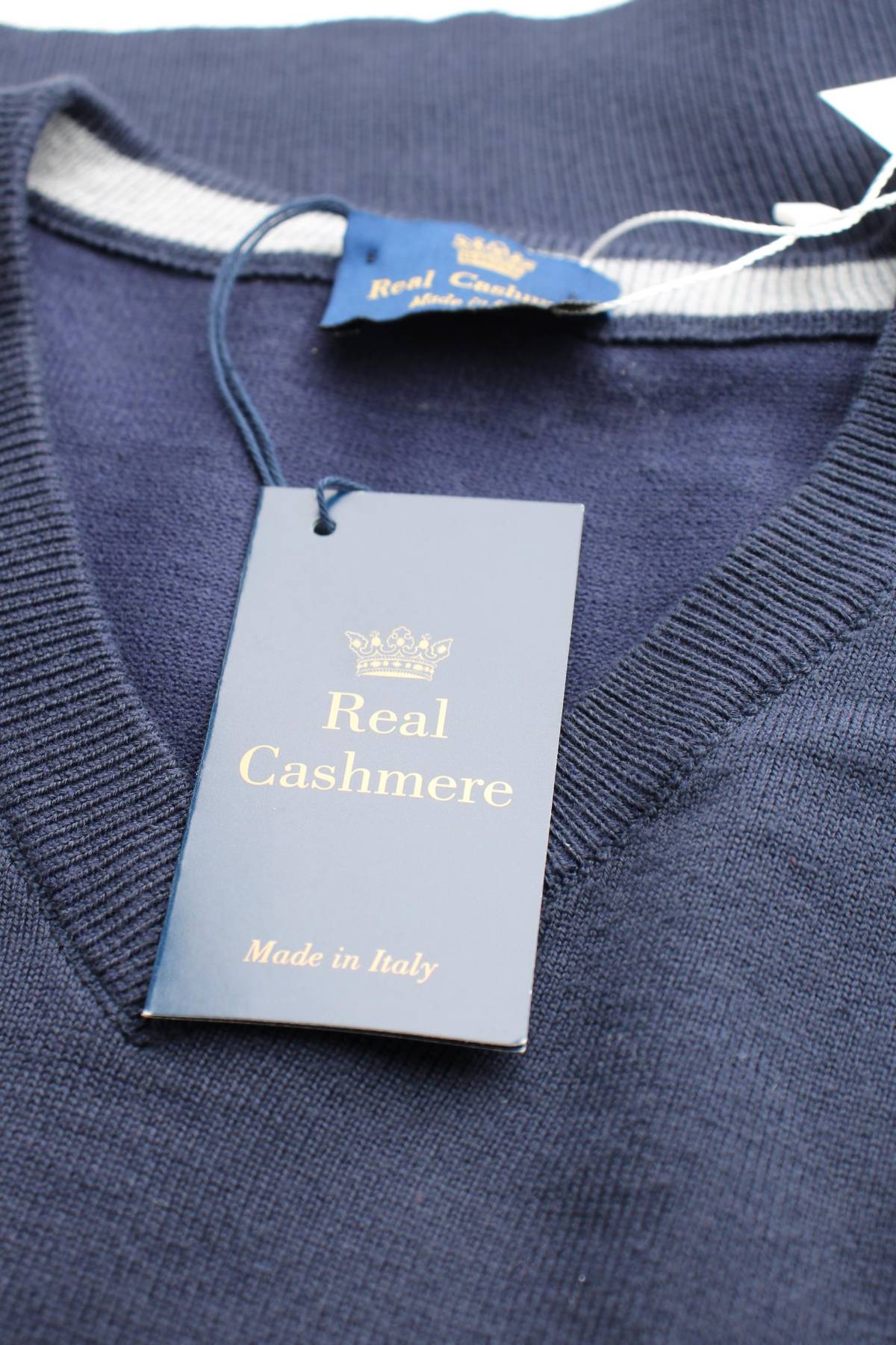 Ανδρικό πουλόβερ Real Cashmere3