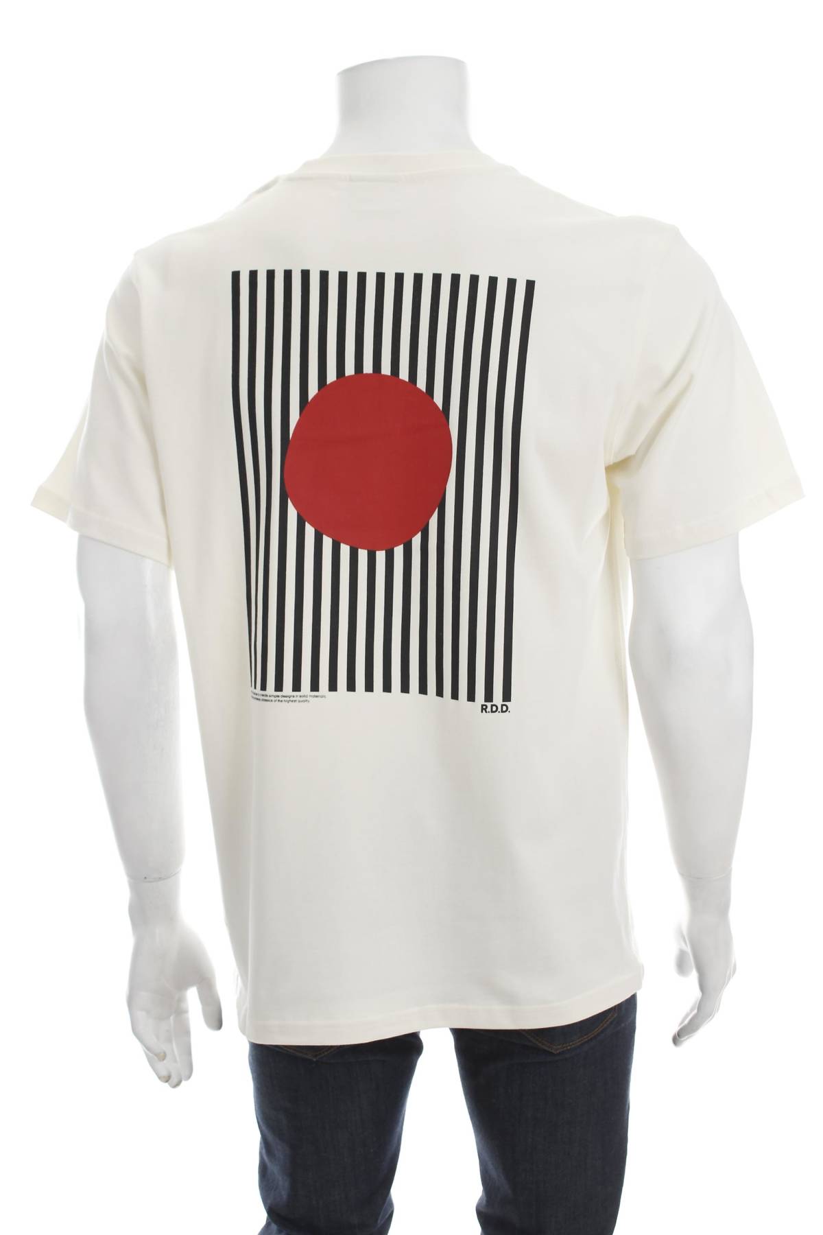 Мъжка тениска R.D.D by Jack&Jones2 - Contour.bg Мъжка тениска R.D.D by Jack&Jones2