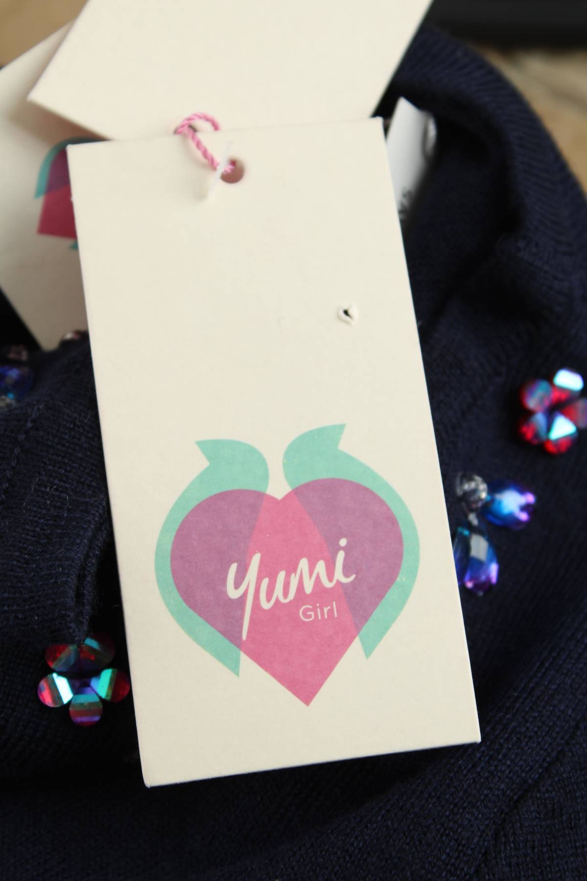 Детска рокля Yumi3