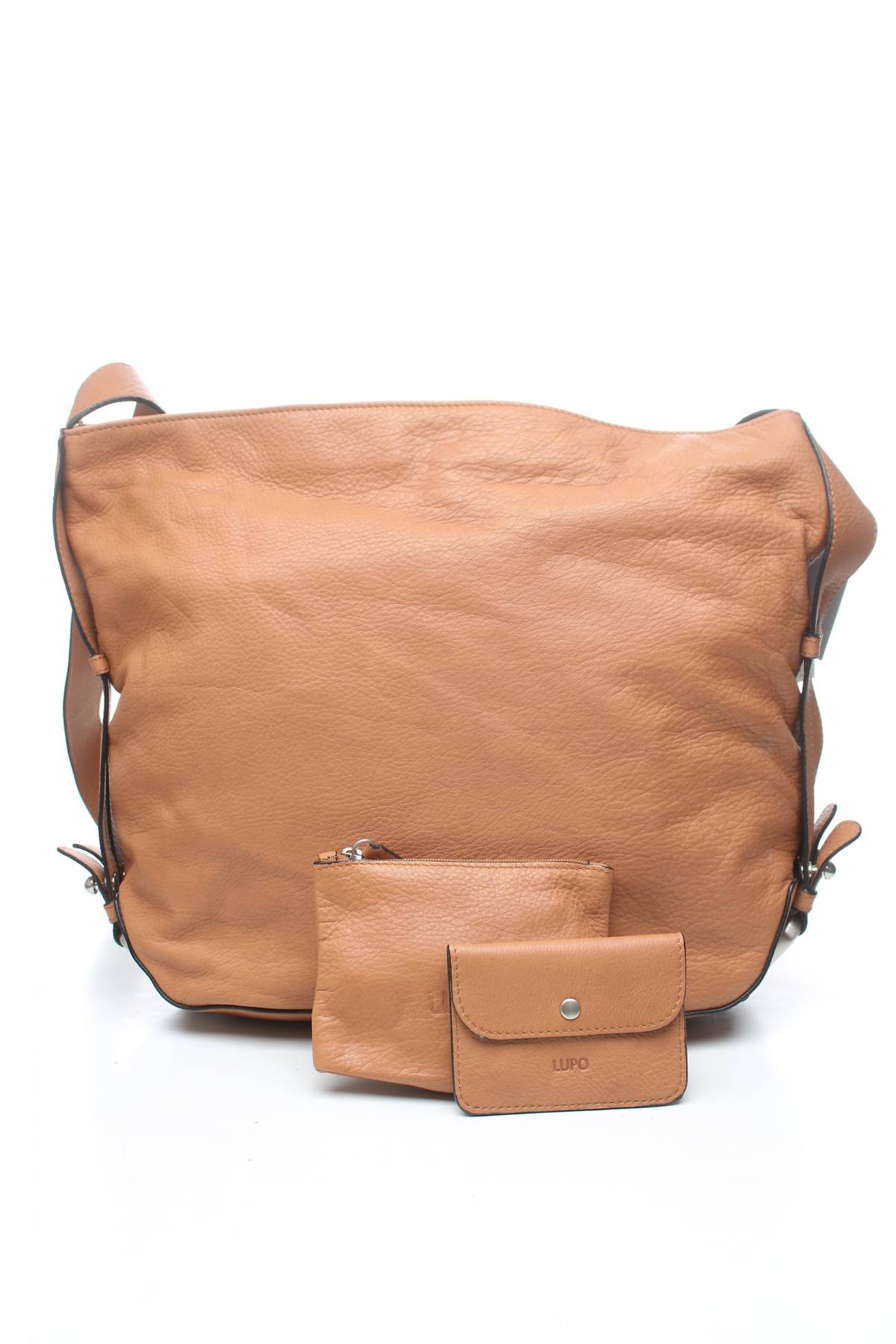 Дамска кожена чанта Lupo Barcelona1