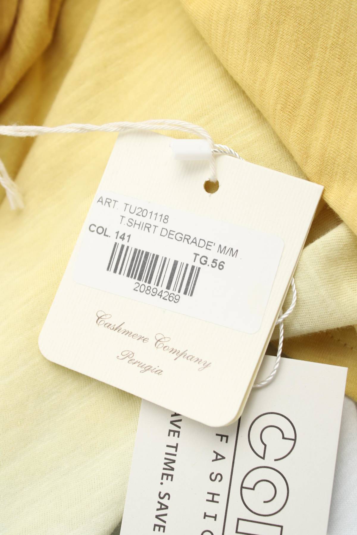 Мъжка тениска Cashmere Company3 - Contour.bg Мъжка тениска Cashmere Company3