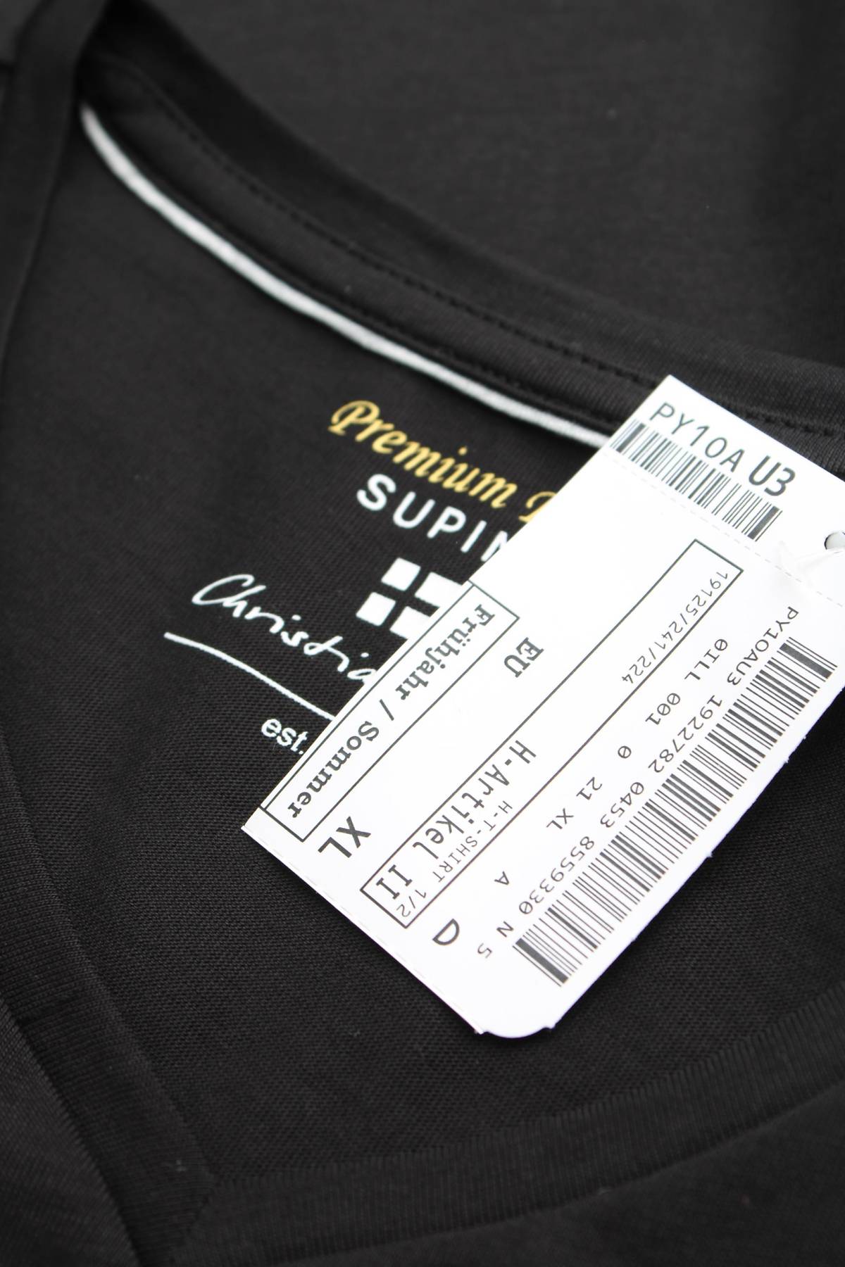 Ανδρικό t-shirt Christian Berg3 - Contourshop.gr Ανδρικό t-shirt Christian Berg3