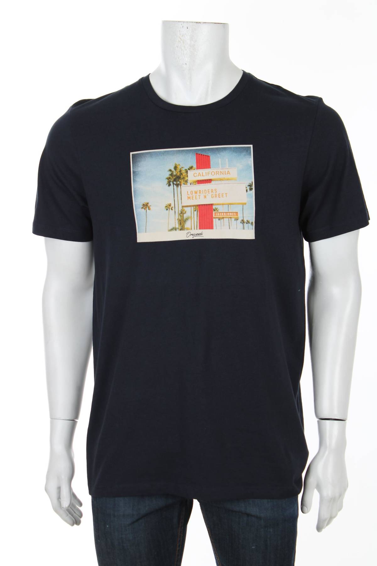Мъжка тениска Jack & Jones Originals1 - Contour.bg Мъжка тениска Jack & Jones Originals1