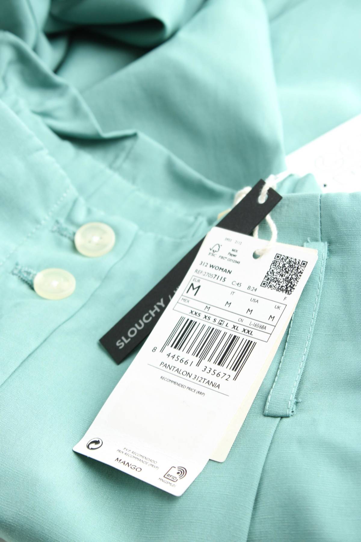 Дамски панталон Mango3