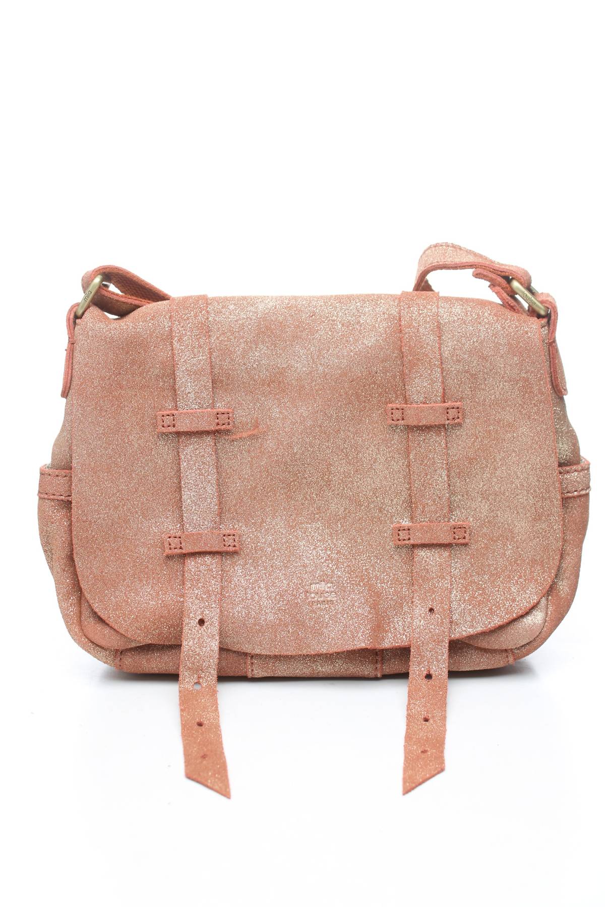 Дамска кожена чанта Mila Louise1