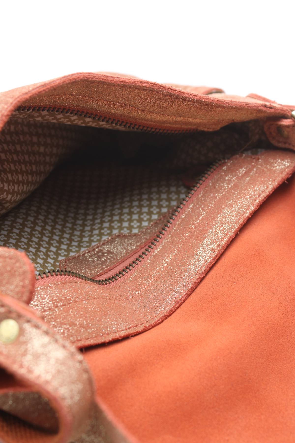 Дамска кожена чанта Mila Louise3