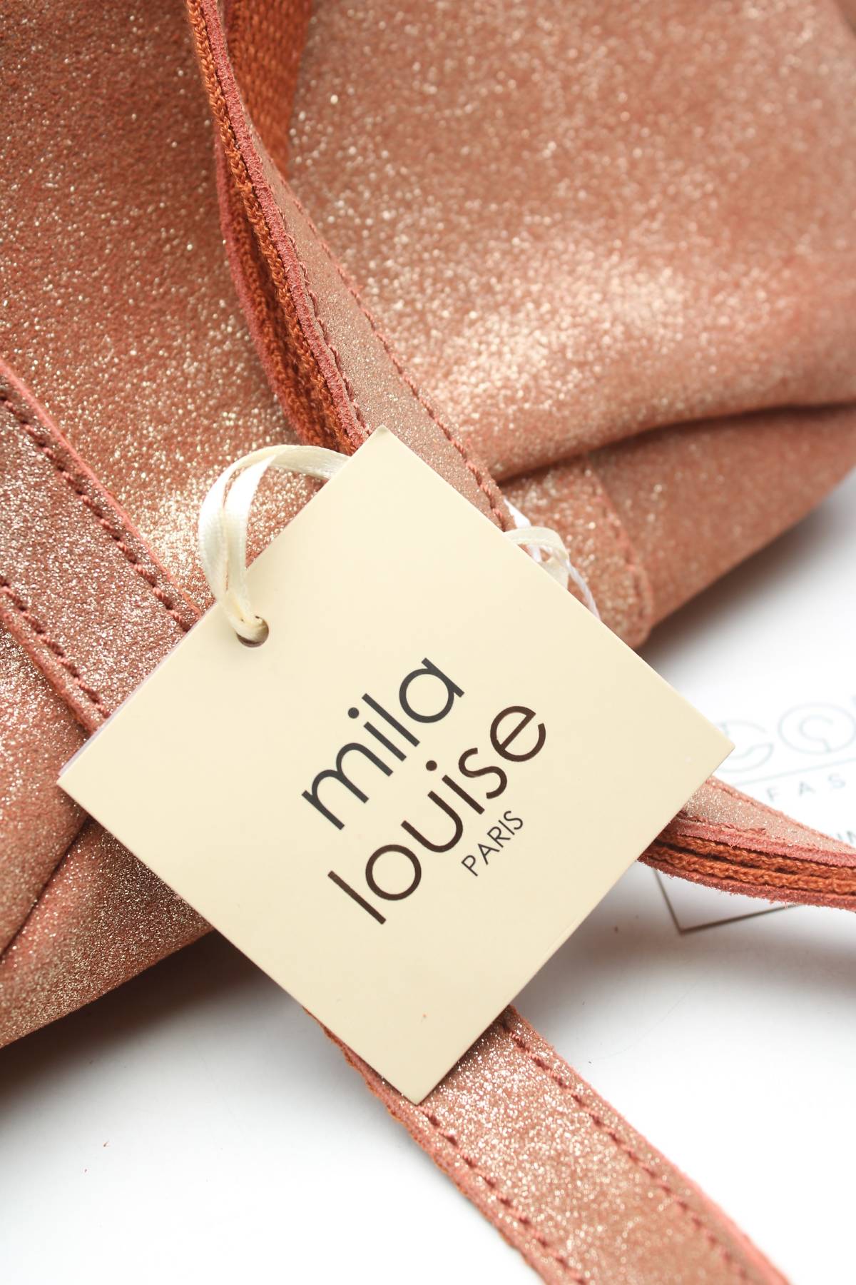 Дамска кожена чанта Mila Louise4