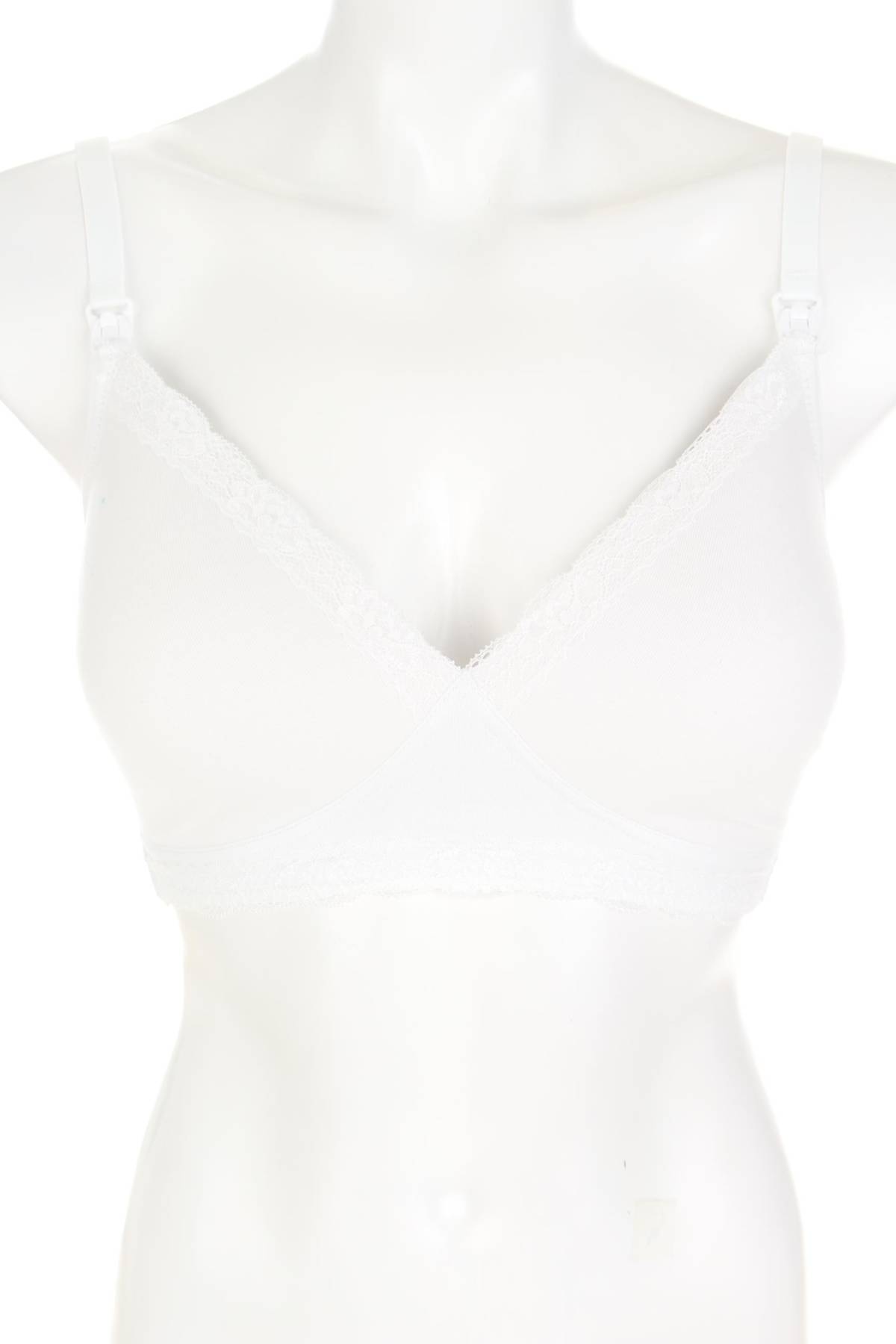 Carriwell - Organic Maternity & Nursing Bra - White