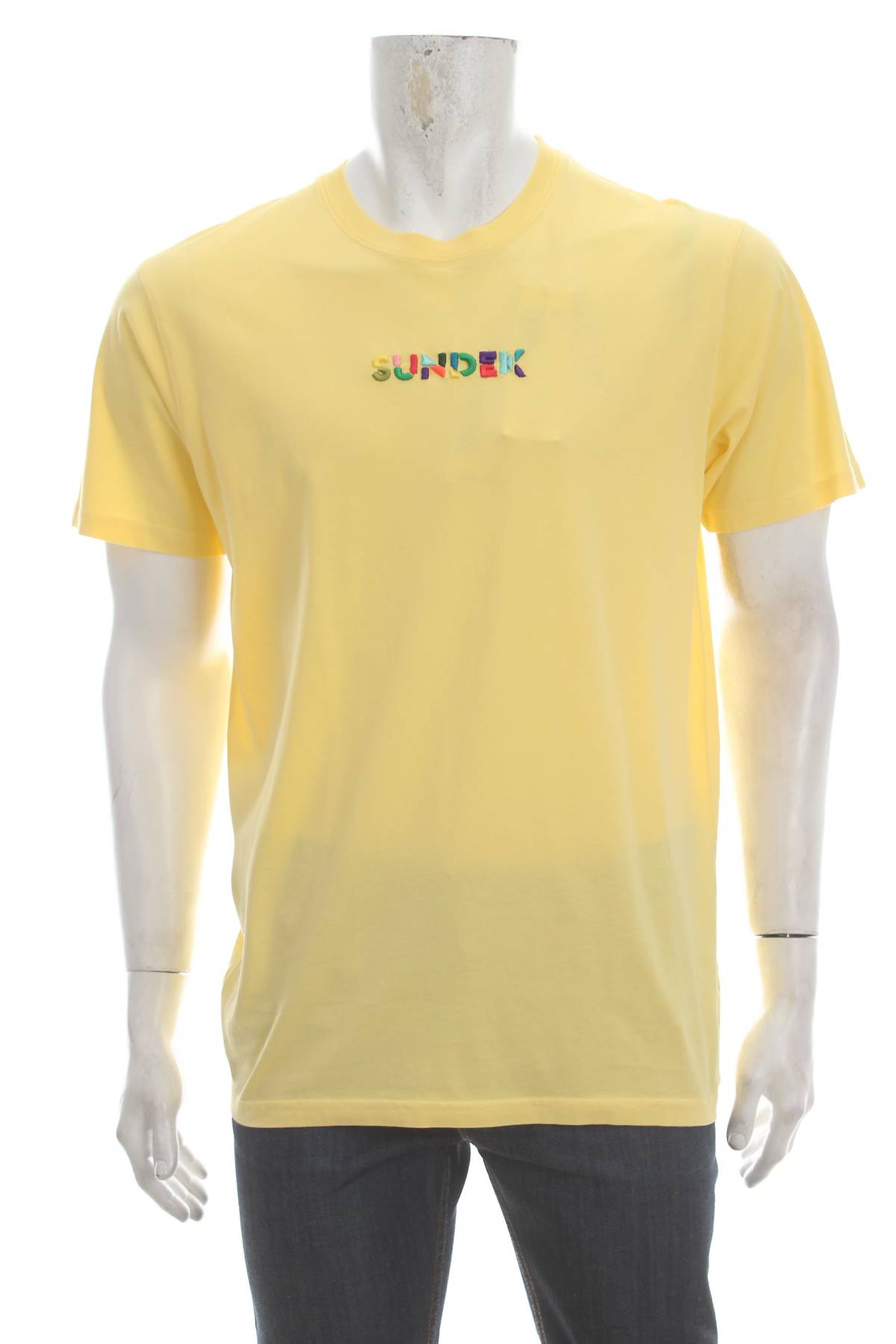 Мъжка тениска Sundek1