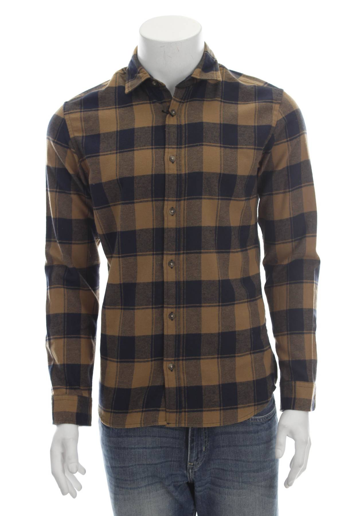 Мъжка риза Jack & Jones1 - Contour.bg Мъжка риза Jack & Jones1