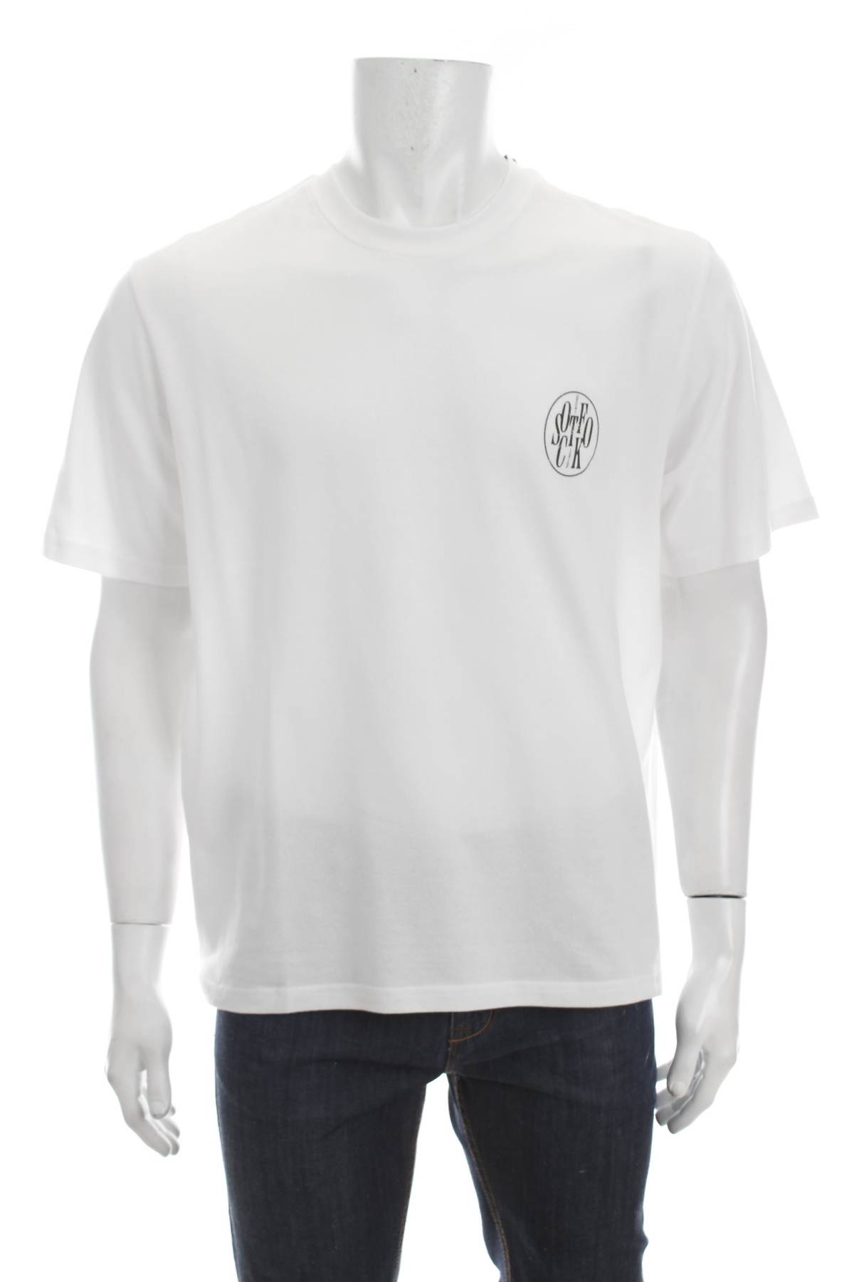 Мъжка тениска Jack & Jones CORE1 - Contour.bg Мъжка тениска Jack & Jones CORE1