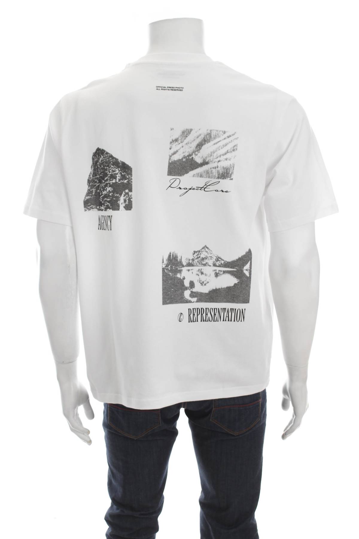Мъжка тениска Jack & Jones CORE2 - Contour.bg Мъжка тениска Jack & Jones CORE2